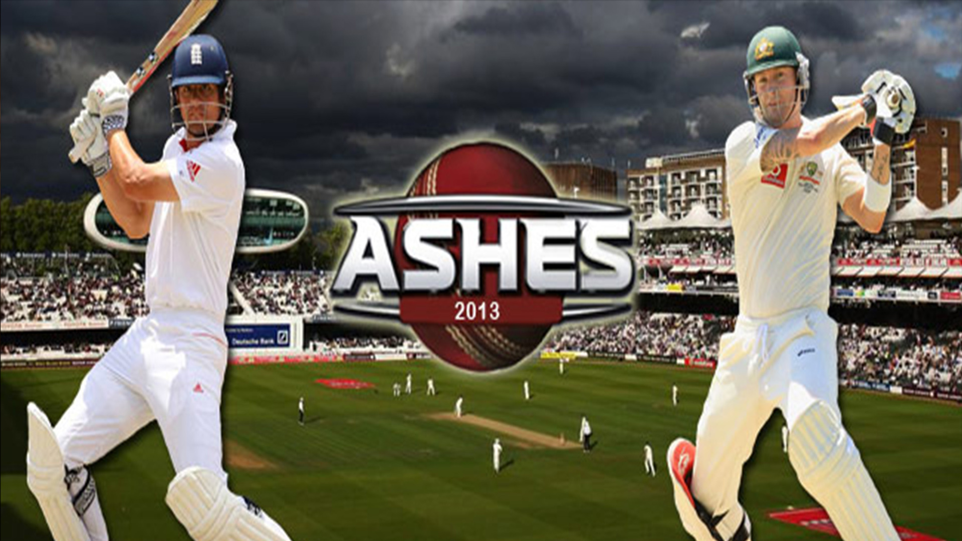 340479 Hintergrundbild herunterladen computerspiele, ashes cricket 2013, kricket - Bildschirmschoner und Bilder kostenlos