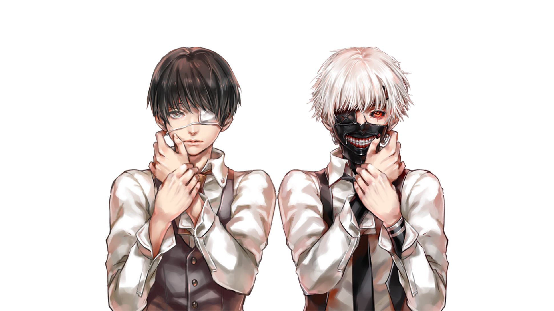 Handy-Wallpaper Animes, Ken Kanek, Tokyo Ghoul kostenlos herunterladen.