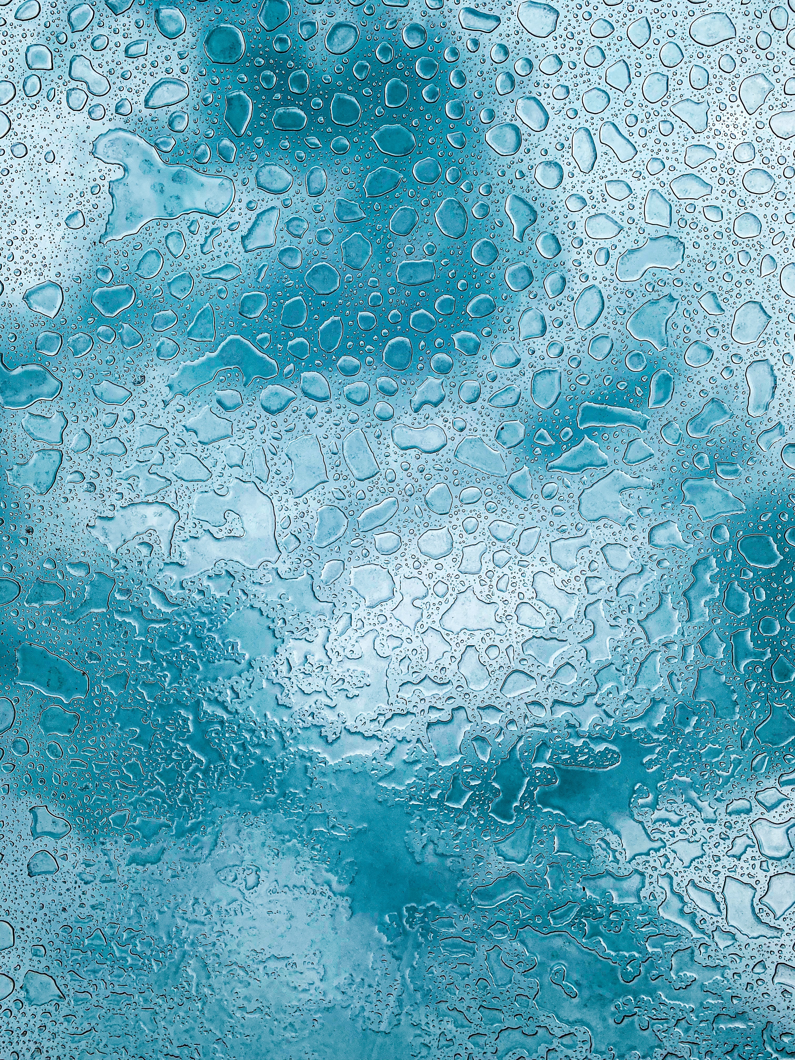 Download mobile wallpaper Water, Macro, Drops, Glass, Texture, Textures for free.