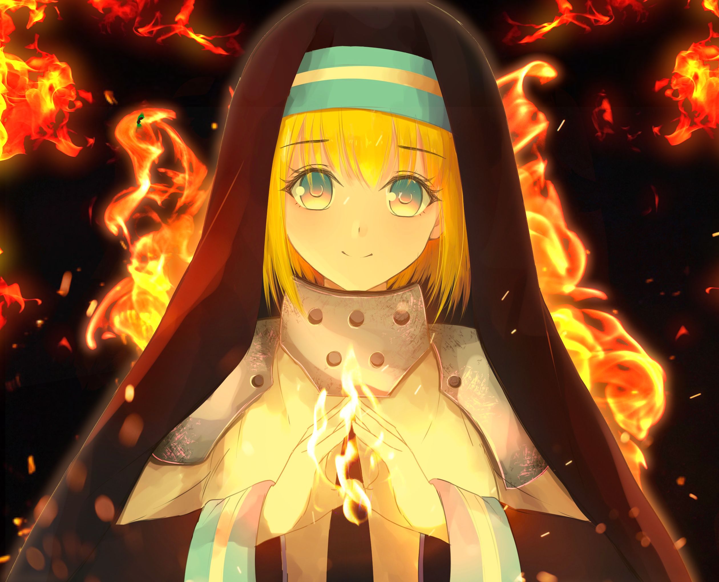 Download mobile wallpaper Anime, Iris (Fire Force), Fire Force for free.