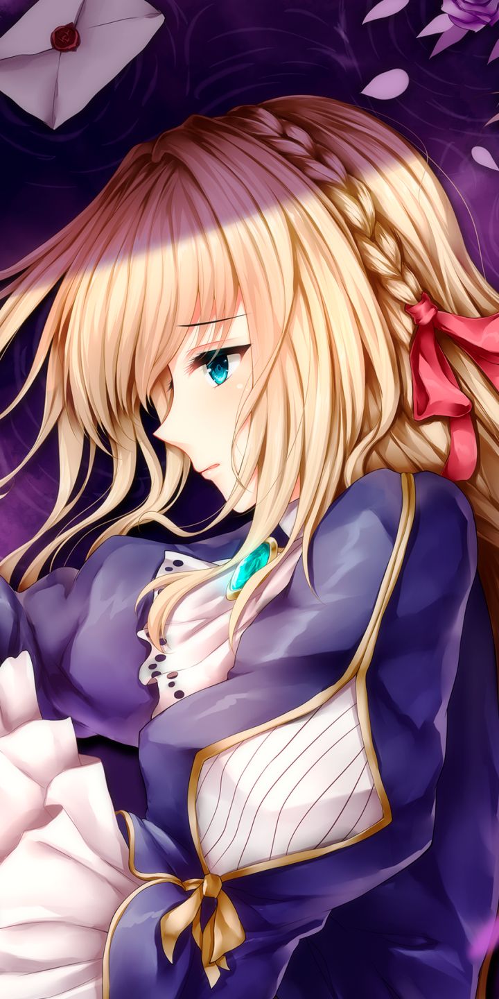 Téléchargez des papiers peints mobile Animé, Violet Evergarden (Personnage), Violet Evergarden gratuitement.