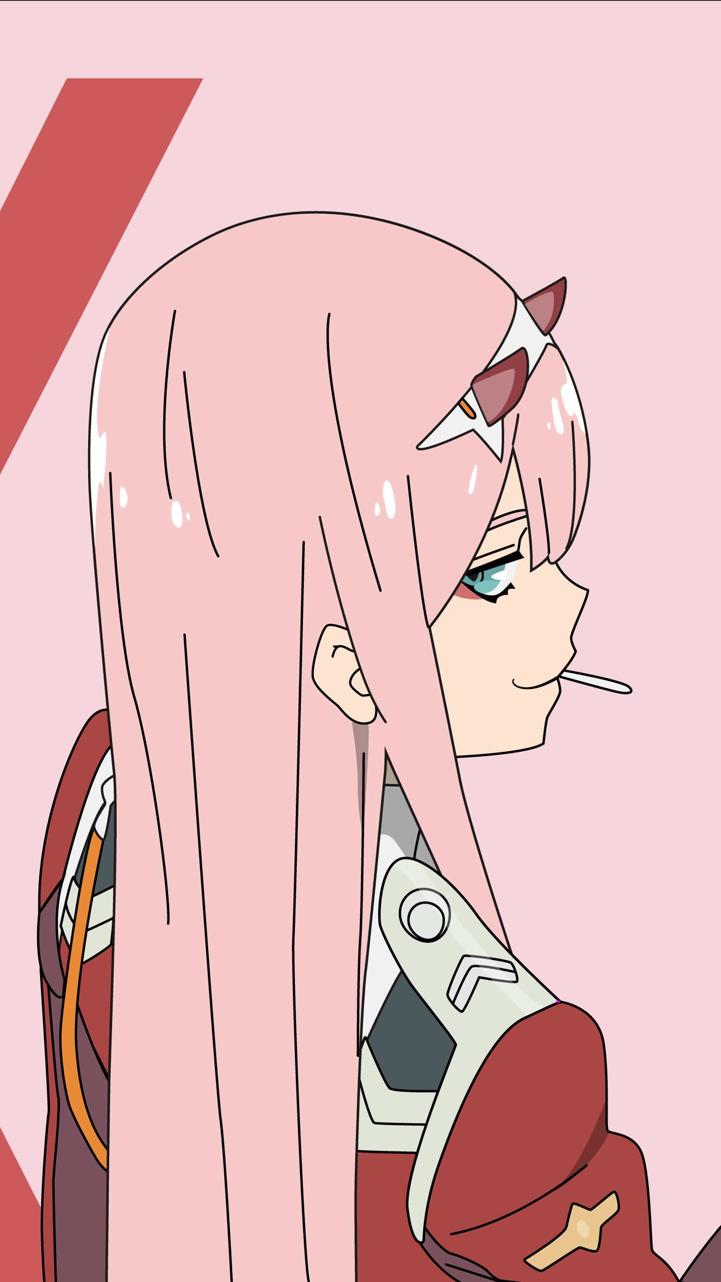 Скачать картинку Аниме, Милый Во Франксе, Zero Two (Дорогая В Franxx) в телефон бесплатно.