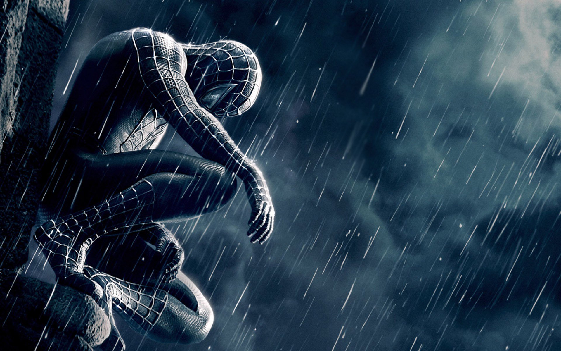 379415 descargar imagen spider man, películas, el hombre araña 3, hombre araña, lluvia: fondos de pantalla y protectores de pantalla gratis