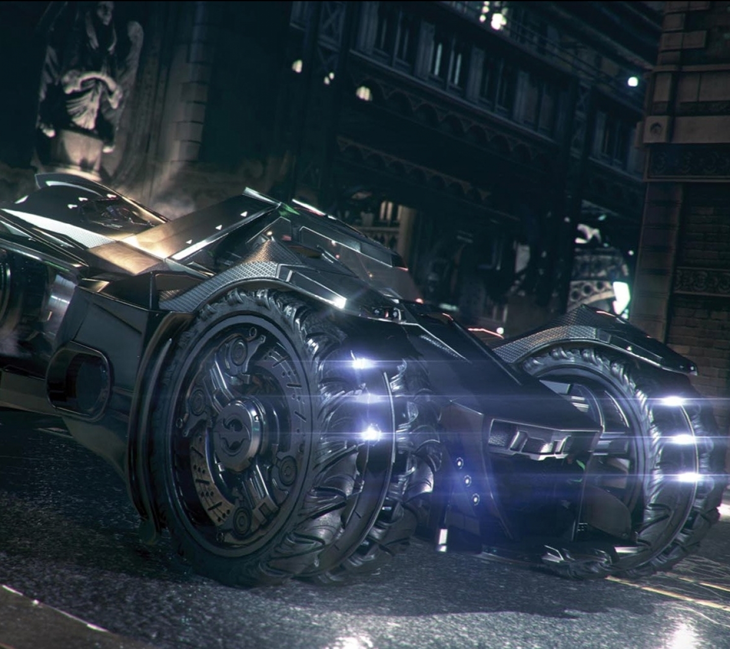 Download mobile wallpaper Batman, Video Game, Batman: Arkham Knight for free.