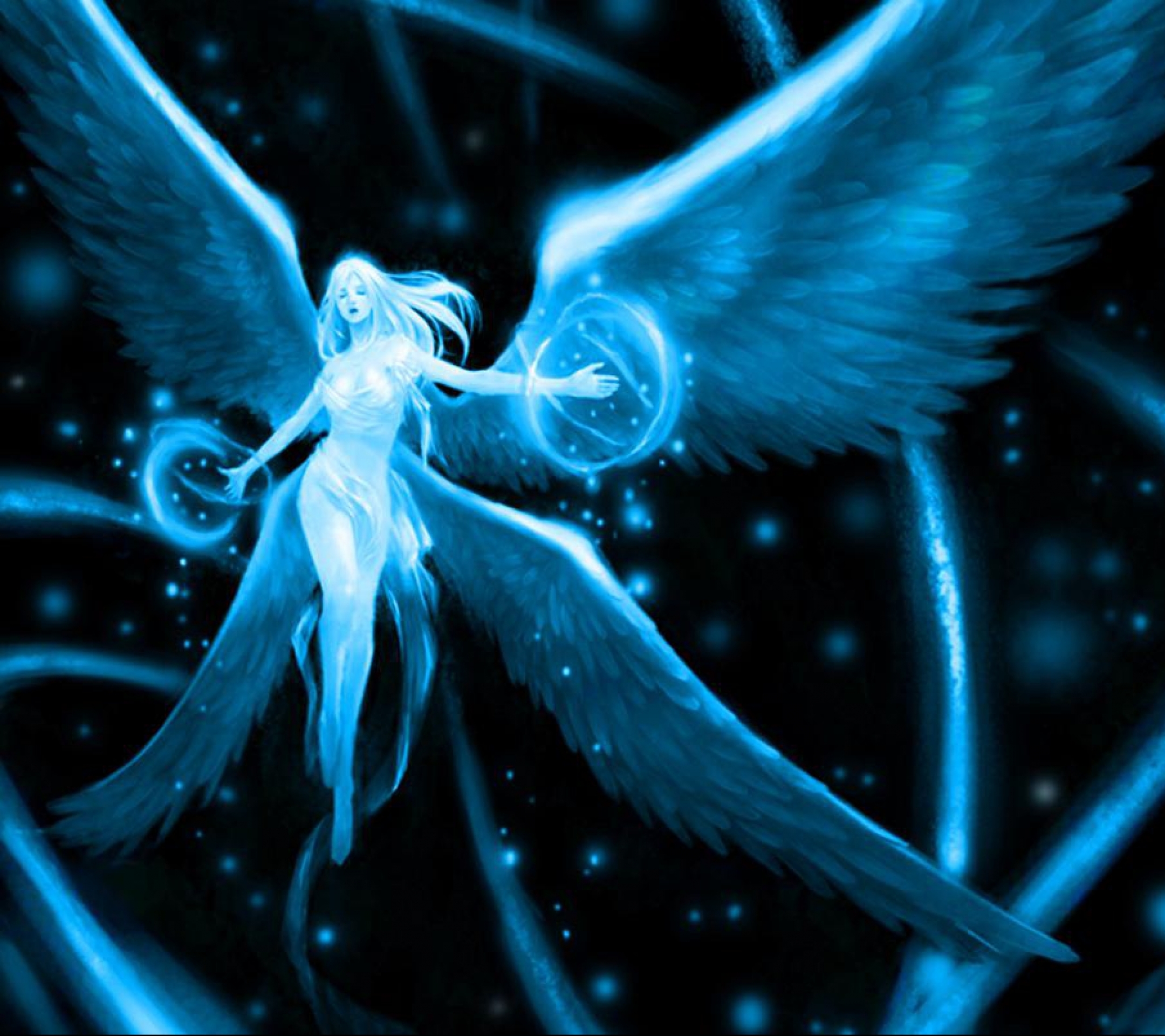 Download mobile wallpaper Fantasy, Angel for free.