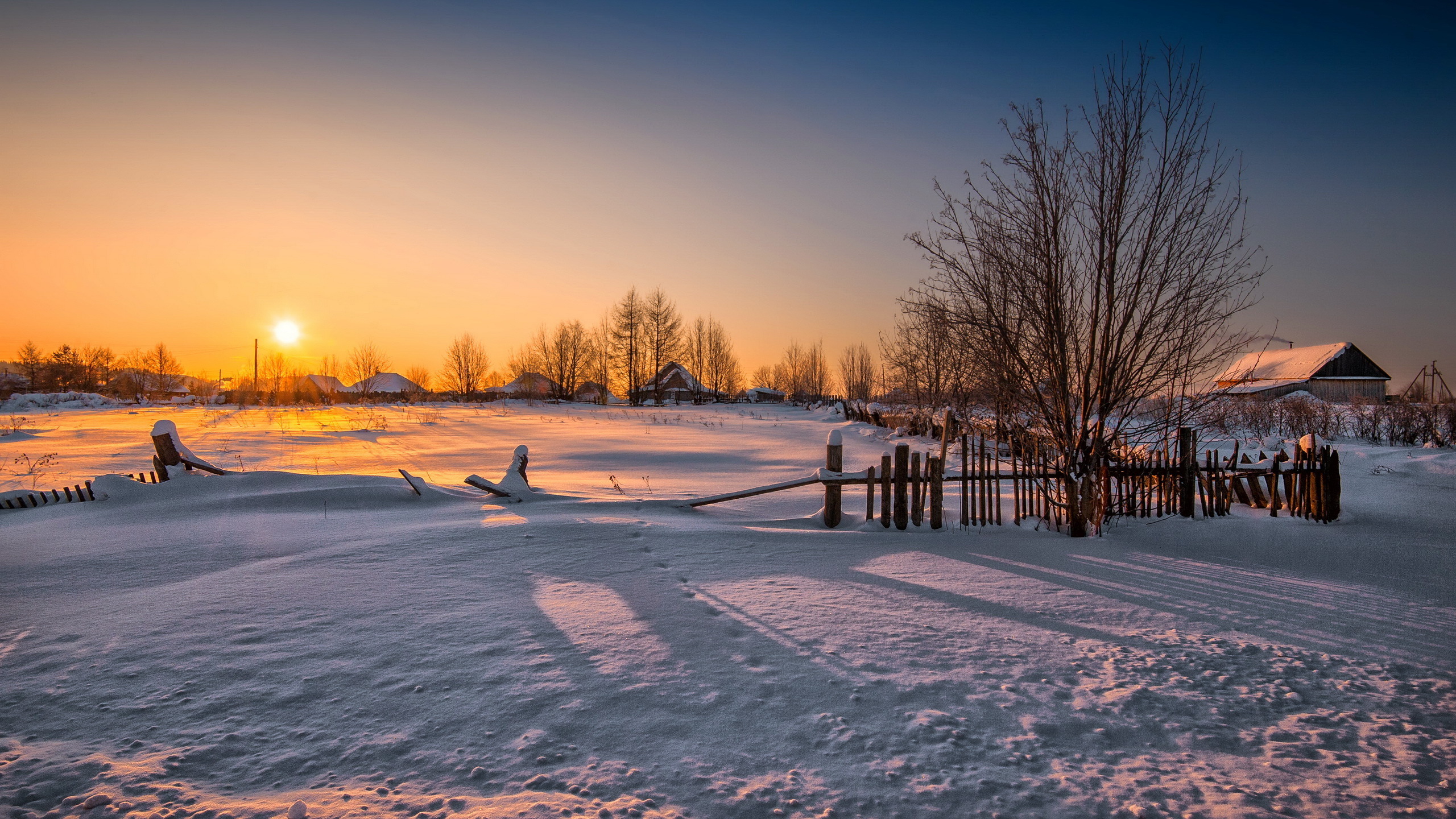 Baixe gratuitamente a imagem Inverno, Pôr Do Sol, Fotografia na área de trabalho do seu PC