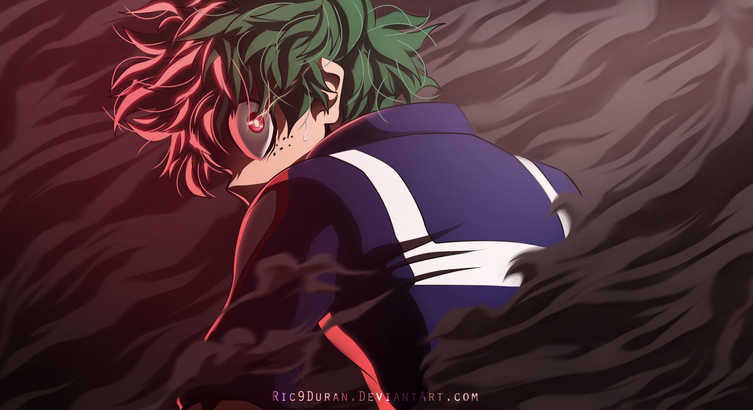 Laden Sie das Animes, Izuku Midoriya, Boku No Hero Academia-Bild kostenlos auf Ihren PC-Desktop herunter