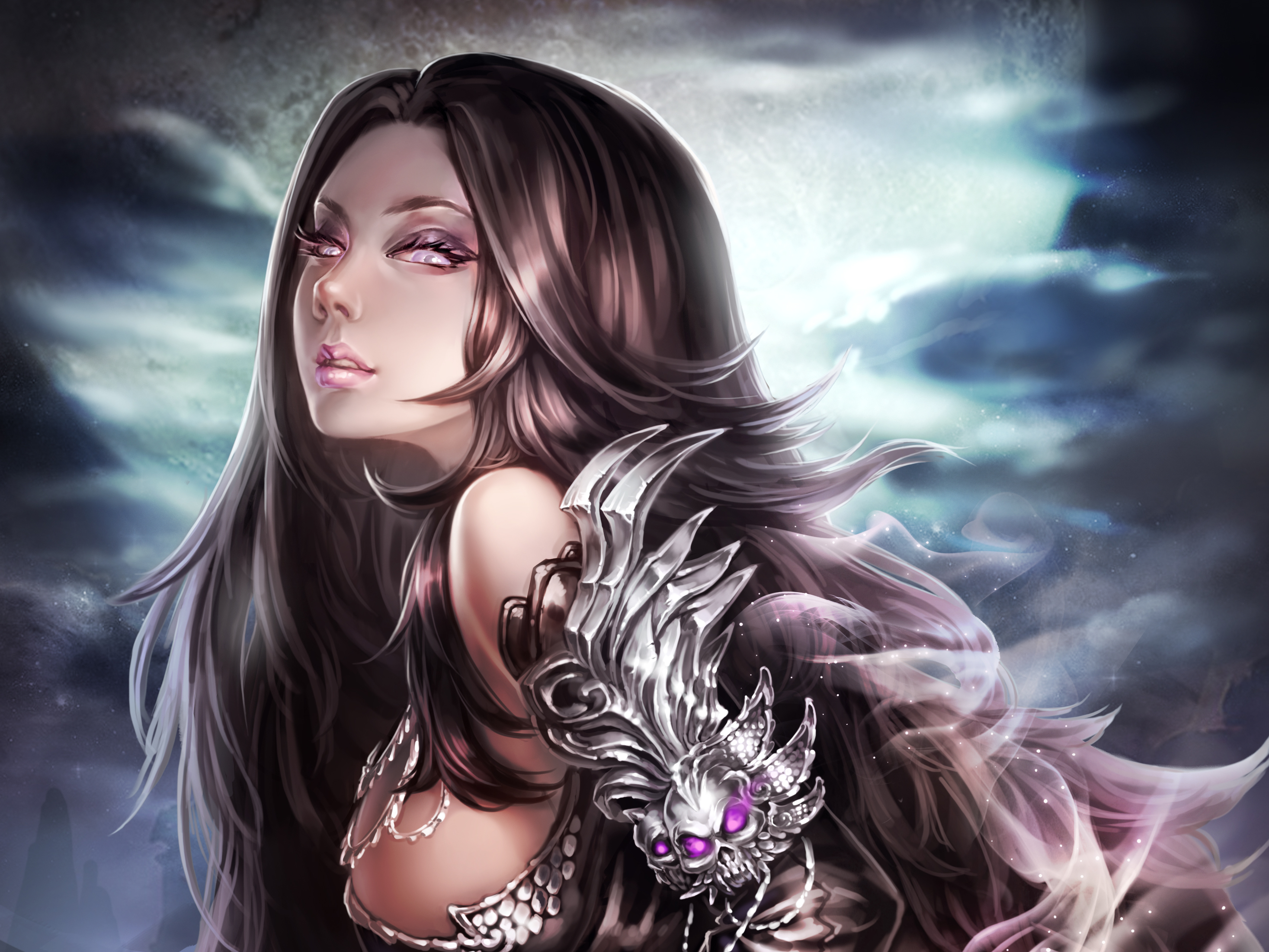 Download mobile wallpaper Fantasy, Warrior, Women Warrior for free.