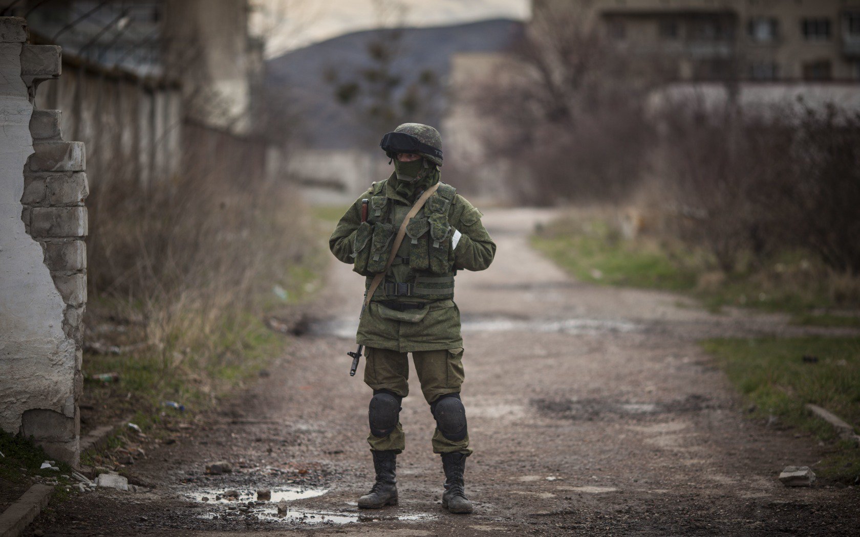 Скачати мобільні шпалери Солдат, Військовий безкоштовно.