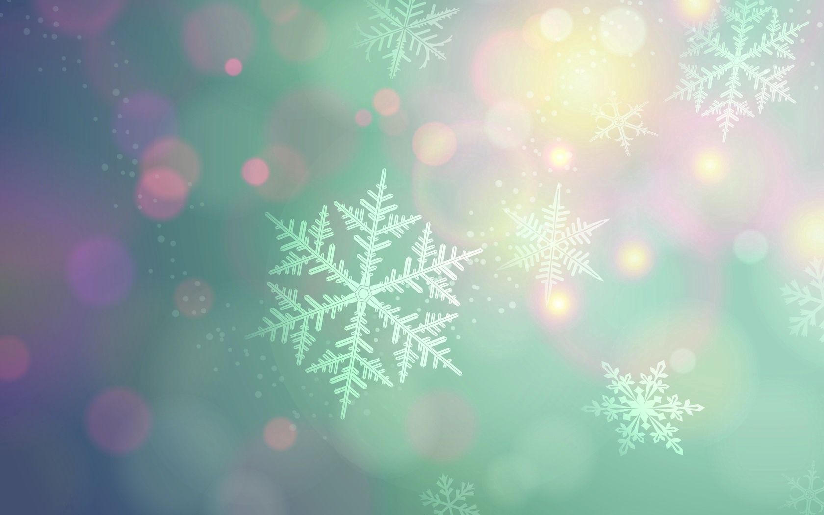 Desktop FHD spots, snowflakes, abstract, background, light, light coloured, stains
