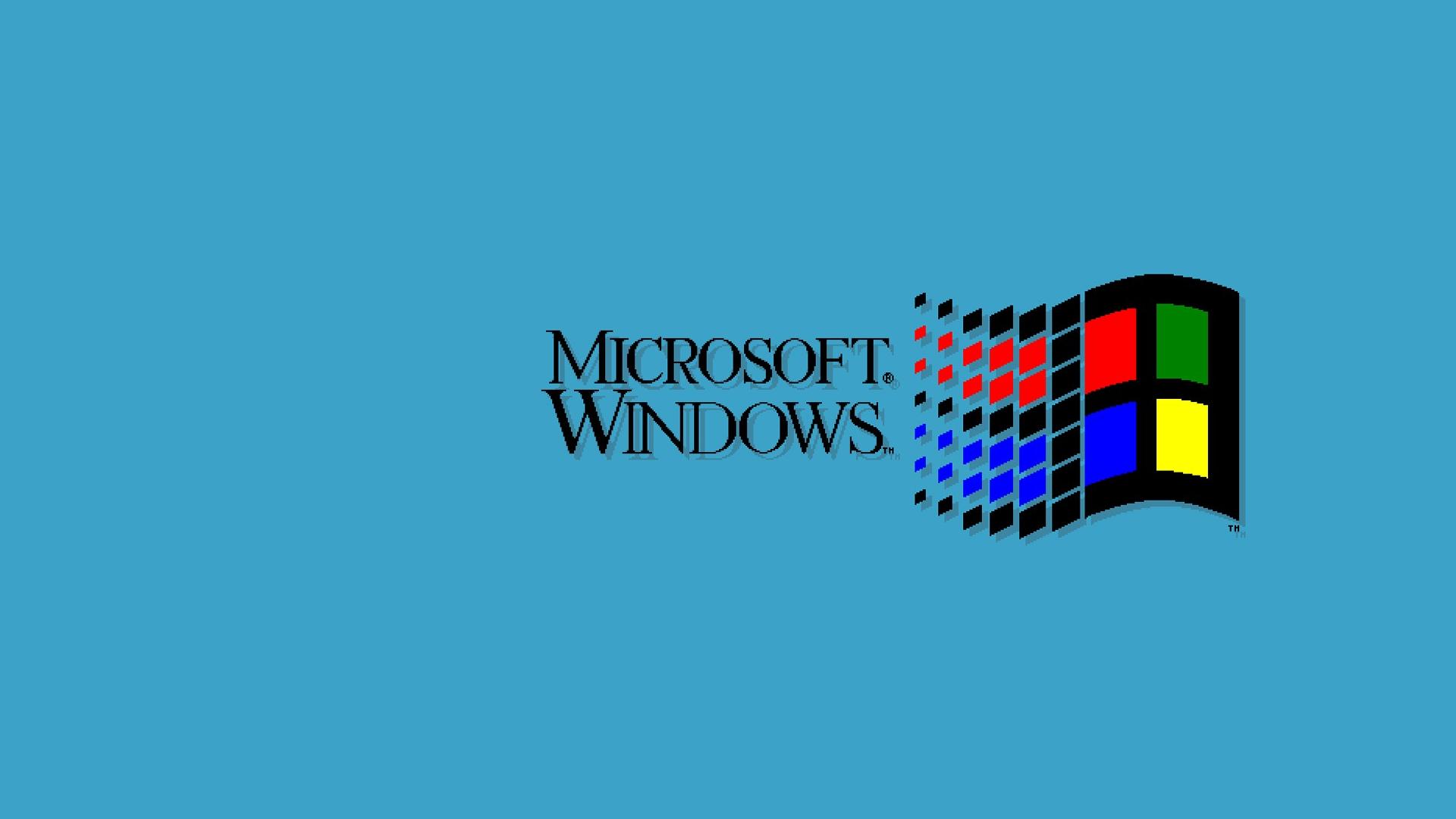 Baixe gratuitamente a imagem Tecnologia, Logotipo, Windows 95 na área de trabalho do seu PC