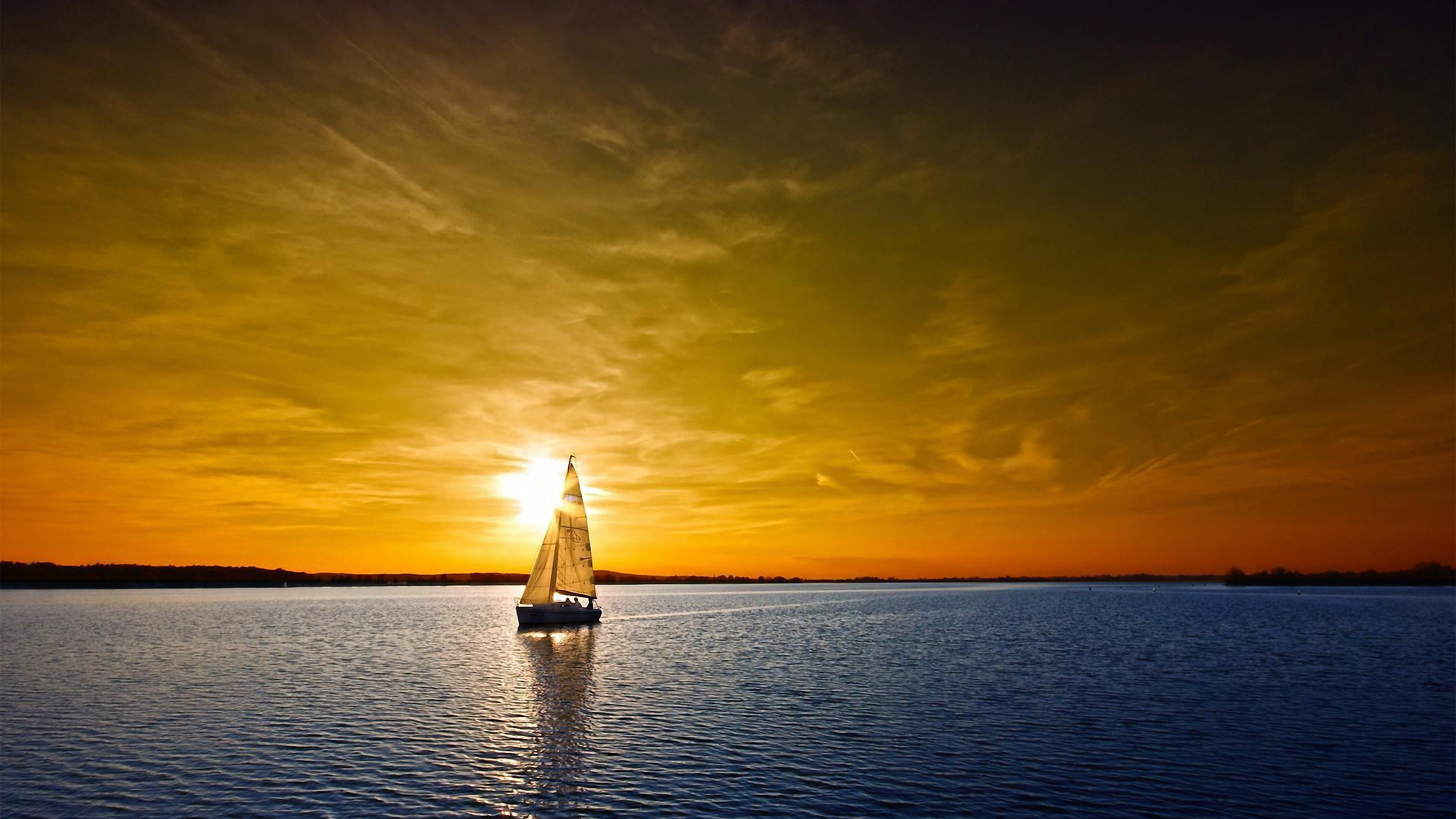 Free download wallpaper Sky, Scenery, Vehicles, Sailing Ship on your PC desktop