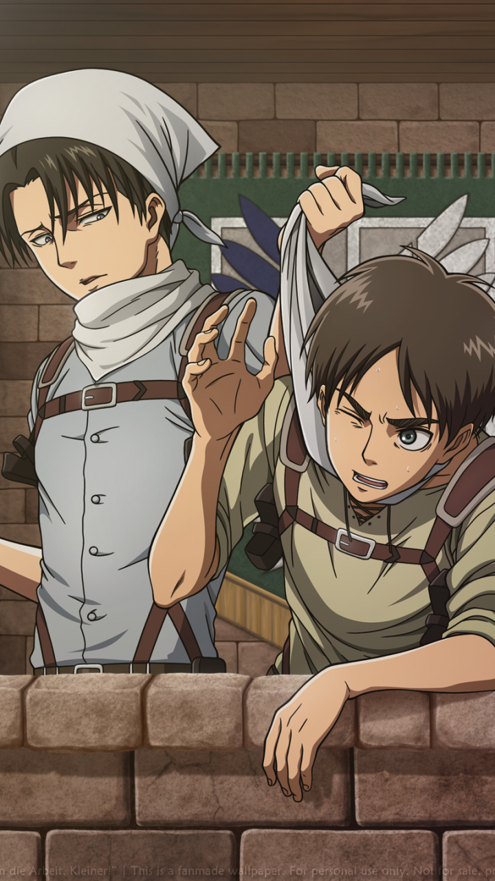 Handy-Wallpaper Animes, Attack On Titan kostenlos herunterladen.