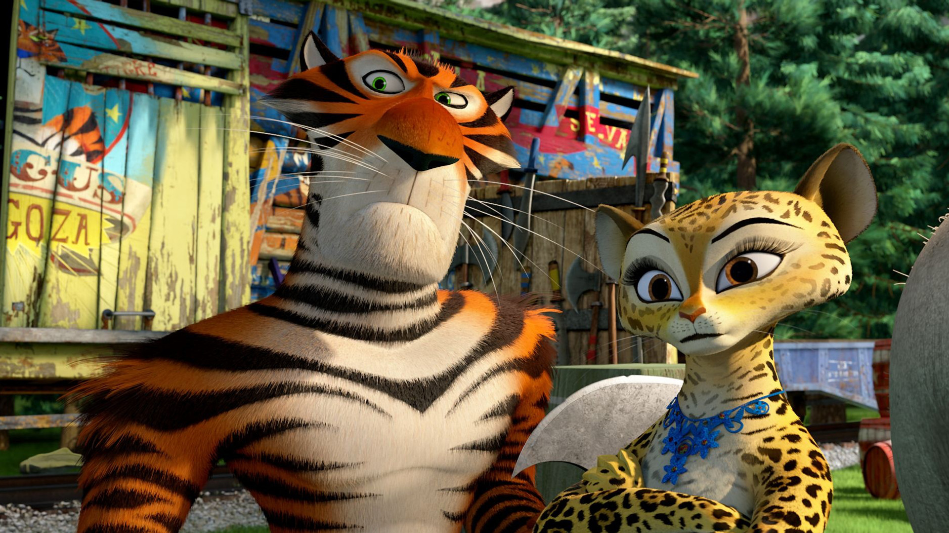 Download mobile wallpaper Movie, Madagascar 3: Europe's Most Wanted for free.