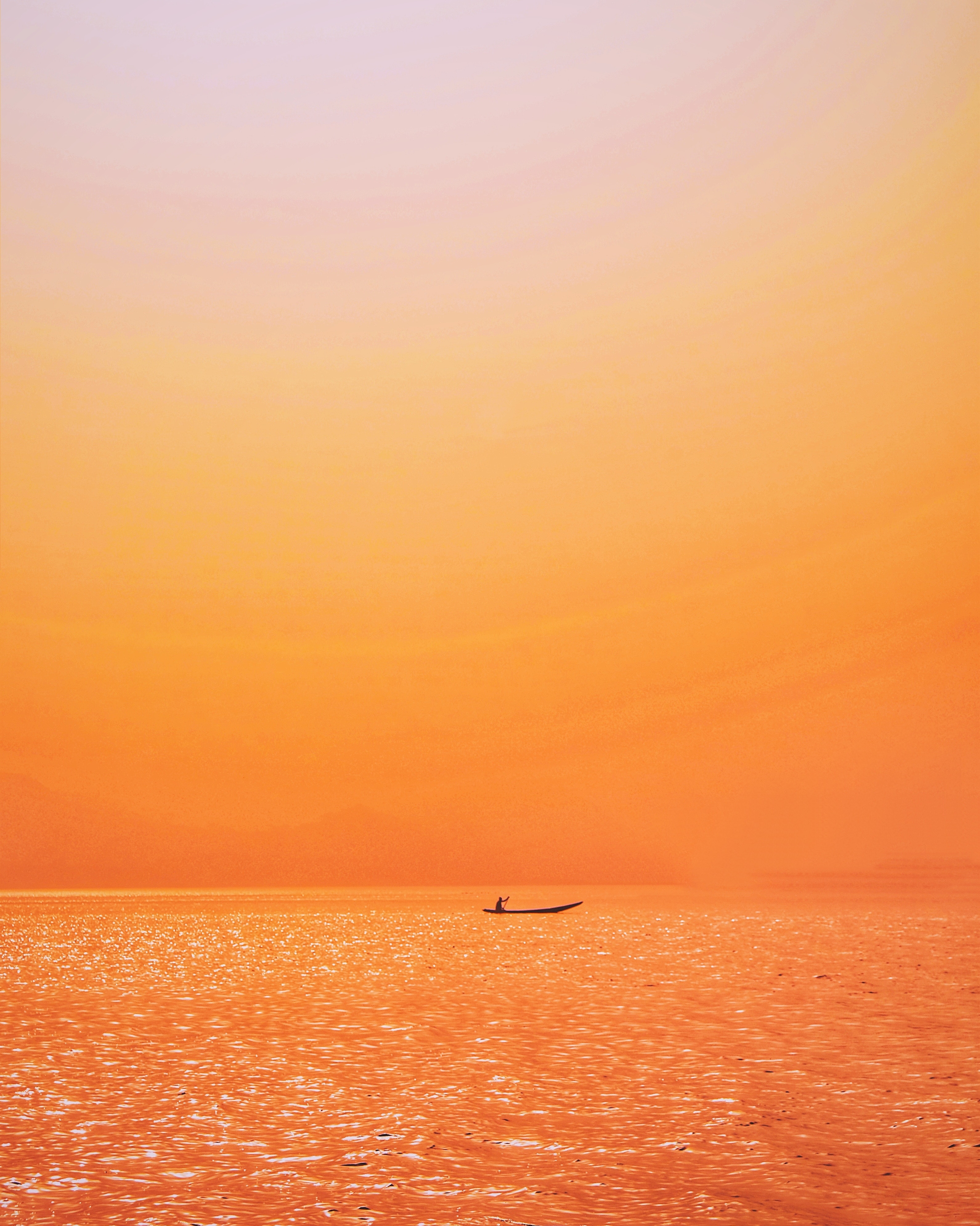 Laden Sie das Natur, Ripple, Ein Boot, Sonnenlicht, Sunset, Wellen, Boot, See-Bild kostenlos auf Ihren PC-Desktop herunter