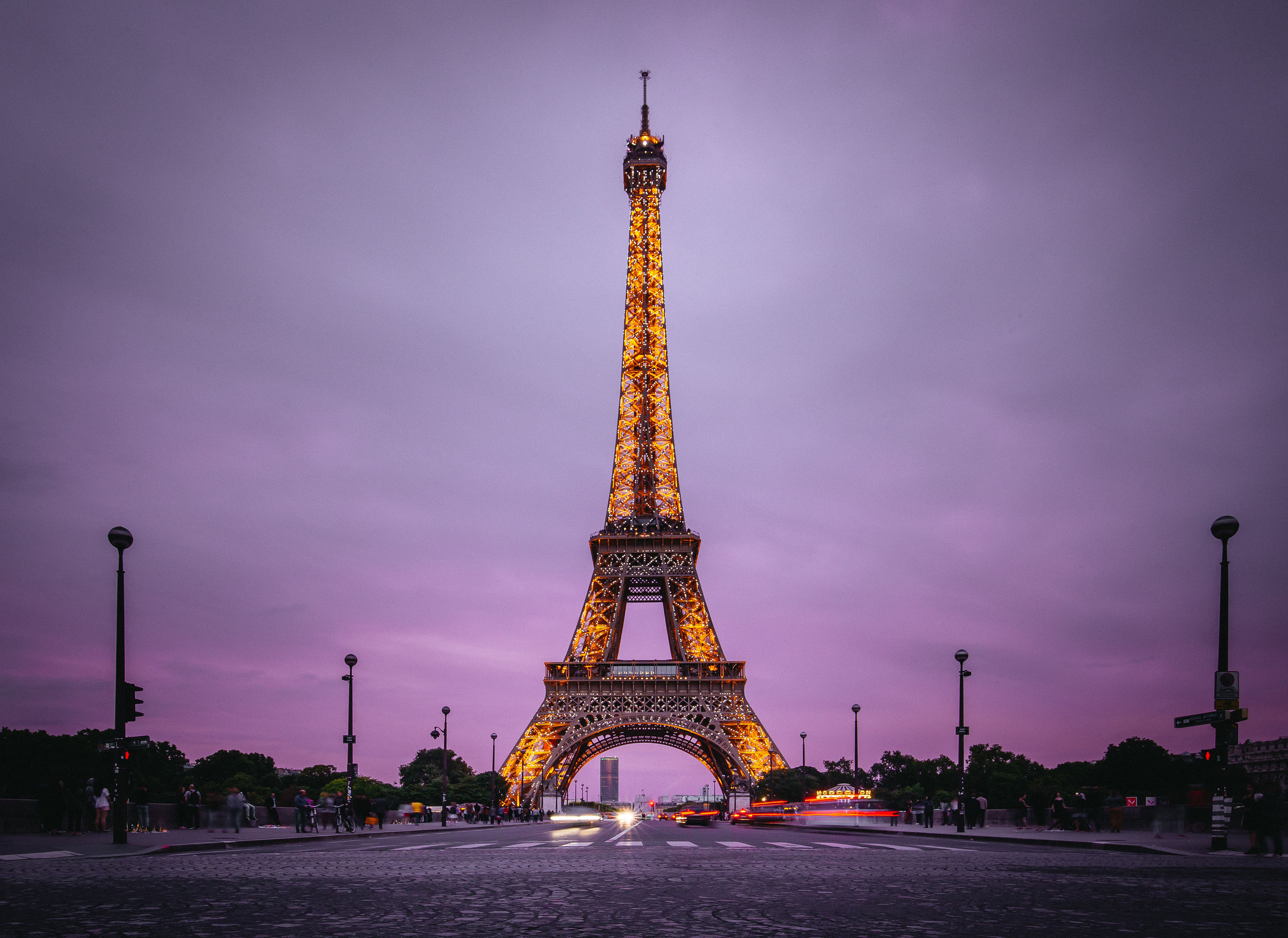 Laden Sie das Paris, Eiffelturm, Monumente, Menschengemacht-Bild kostenlos auf Ihren PC-Desktop herunter