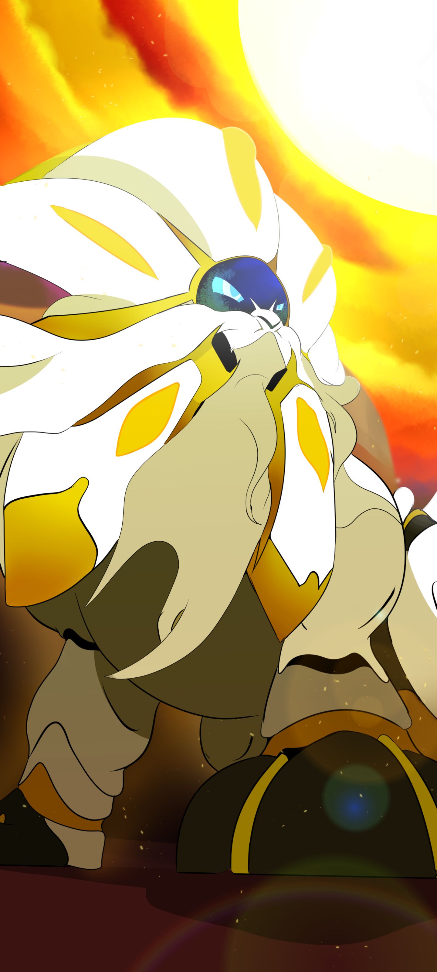 Download mobile wallpaper Pokémon, Video Game, Pokémon Sun, Pokémon: Sun And Moon, Solgaleo (Pokémon) for free.