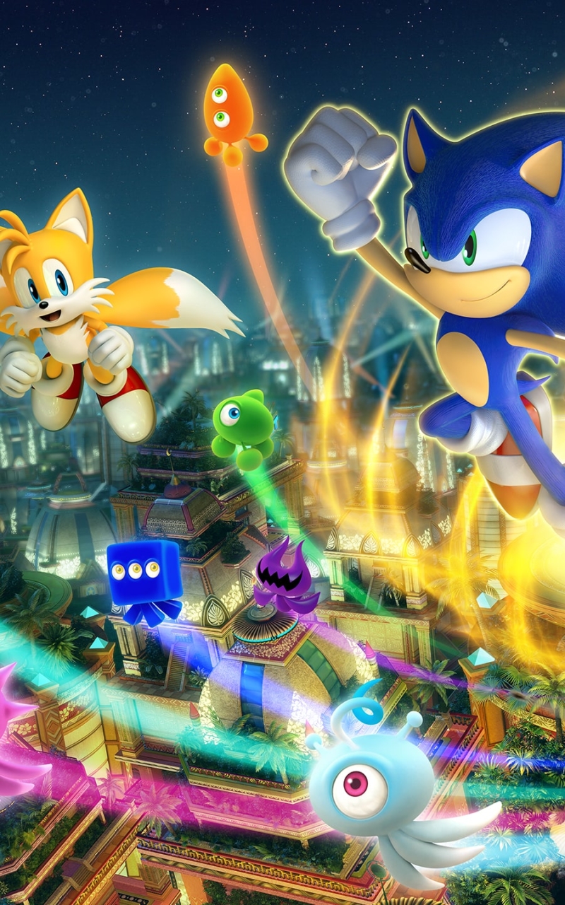 Download mobile wallpaper Video Game, Sonic The Hedgehog, Miles 'tails' Prower, Sonic Colors: Ultimate for free.
