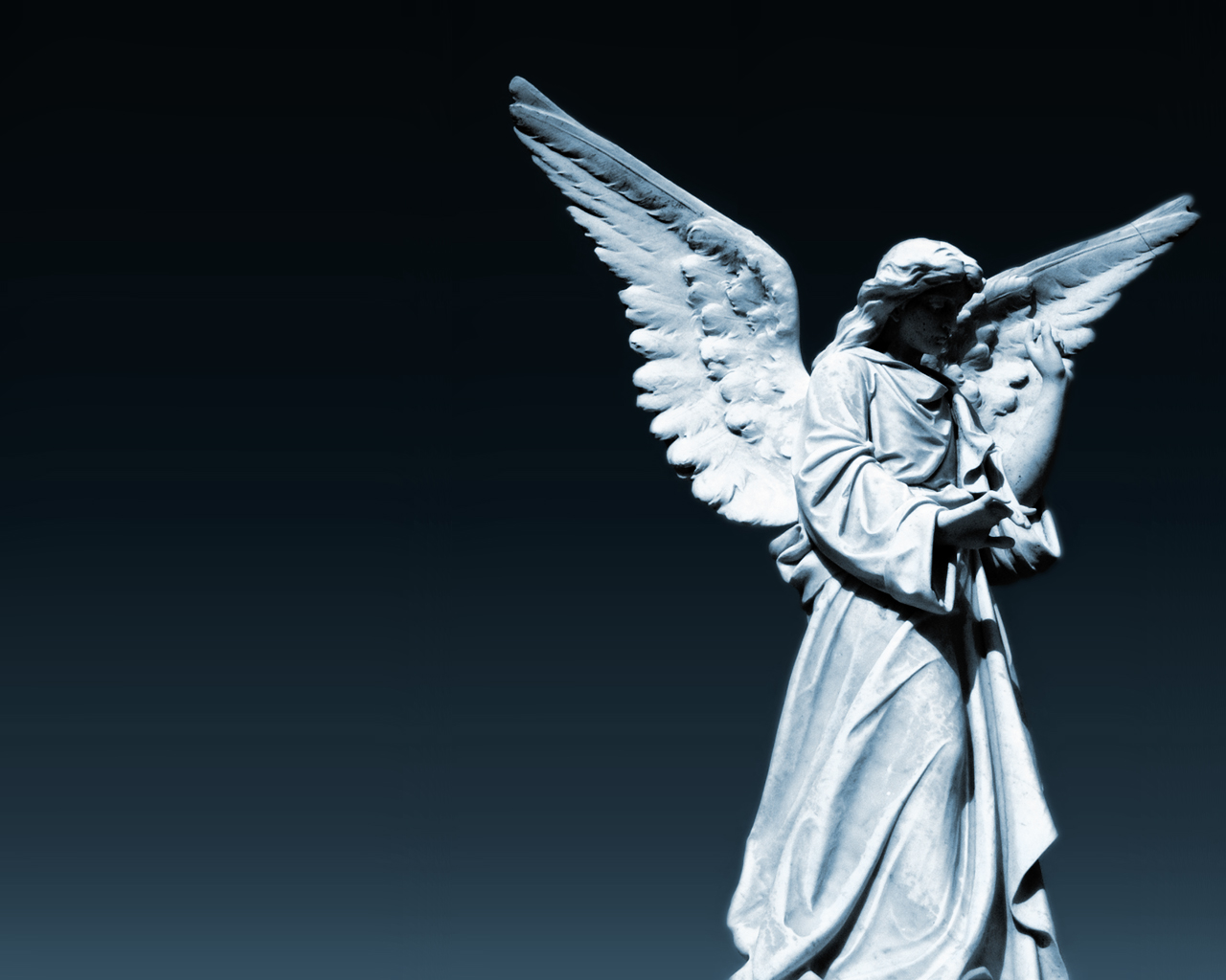 1479181 descargar fondo de pantalla hecho por el hombre, estatua de ángel: protectores de pantalla e imágenes gratis