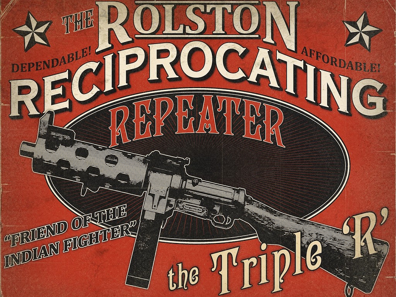 Descargar fondos de escritorio de Rifle De Repetición Rolston HD