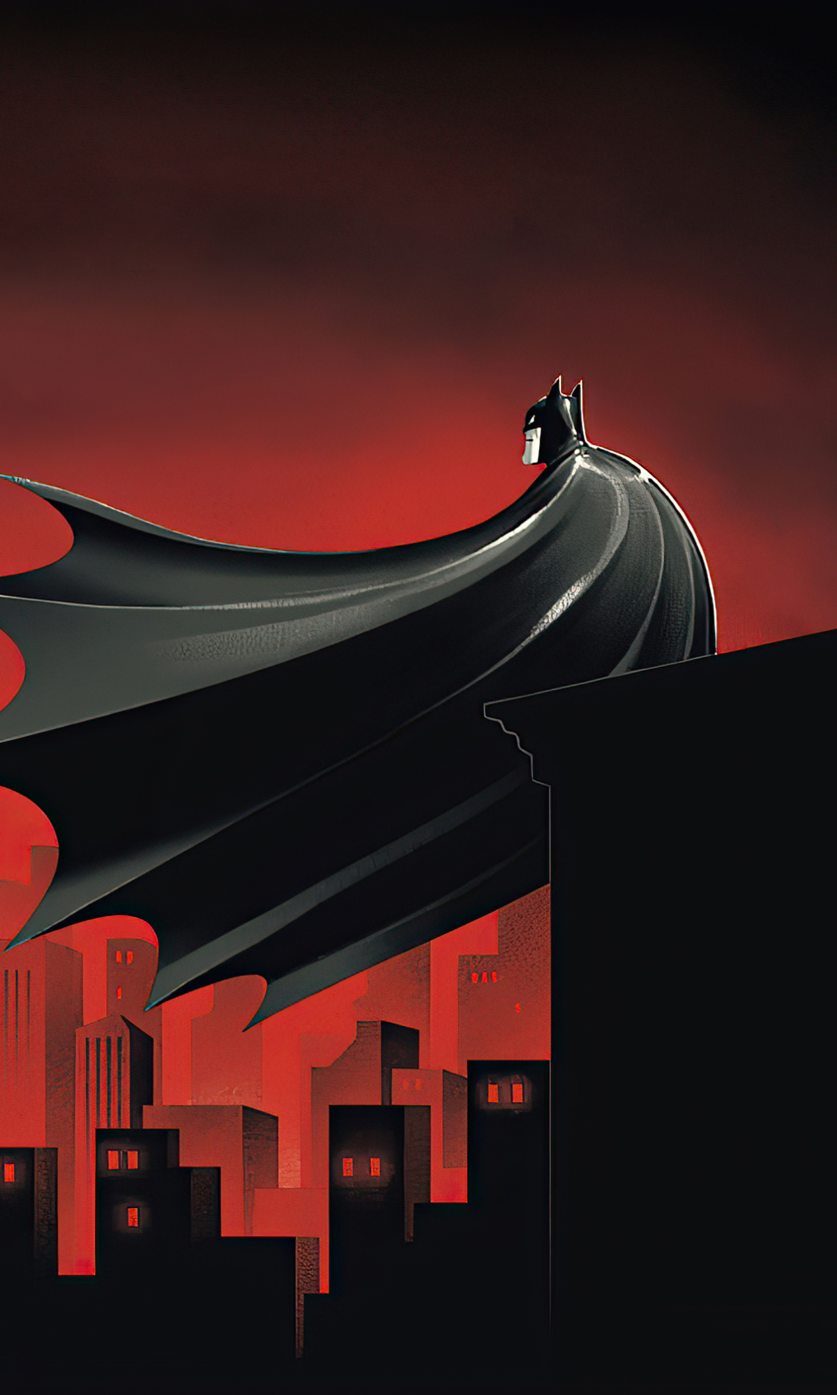 Handy-Wallpaper Batman, Comics, The Batman, Dc Comics kostenlos herunterladen.