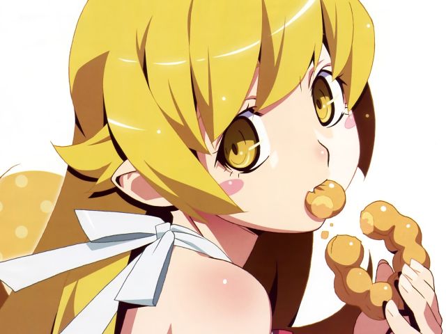 Baixar papel de parede para celular de Anime, Monogatari (Série), Shinobu Oshino gratuito.