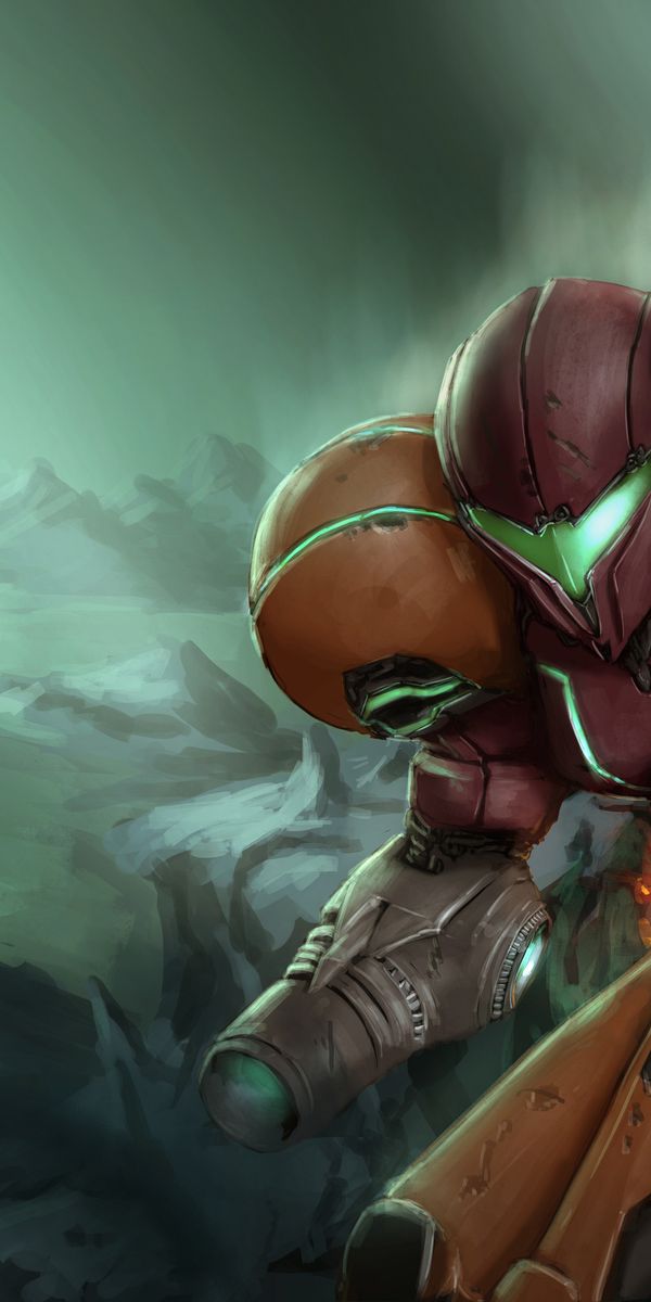 Desktop wallpaper: Samus Aran, Video Game, Metroid 4K free download for ...