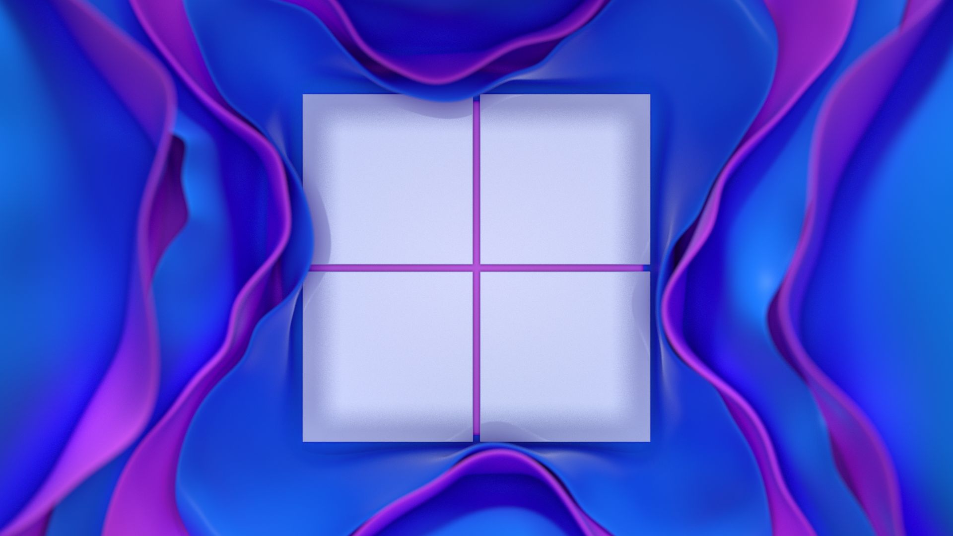 Скачать обои бесплатно Окна, Синий, Технологии, Windows 11 картинка на рабочий стол ПК
