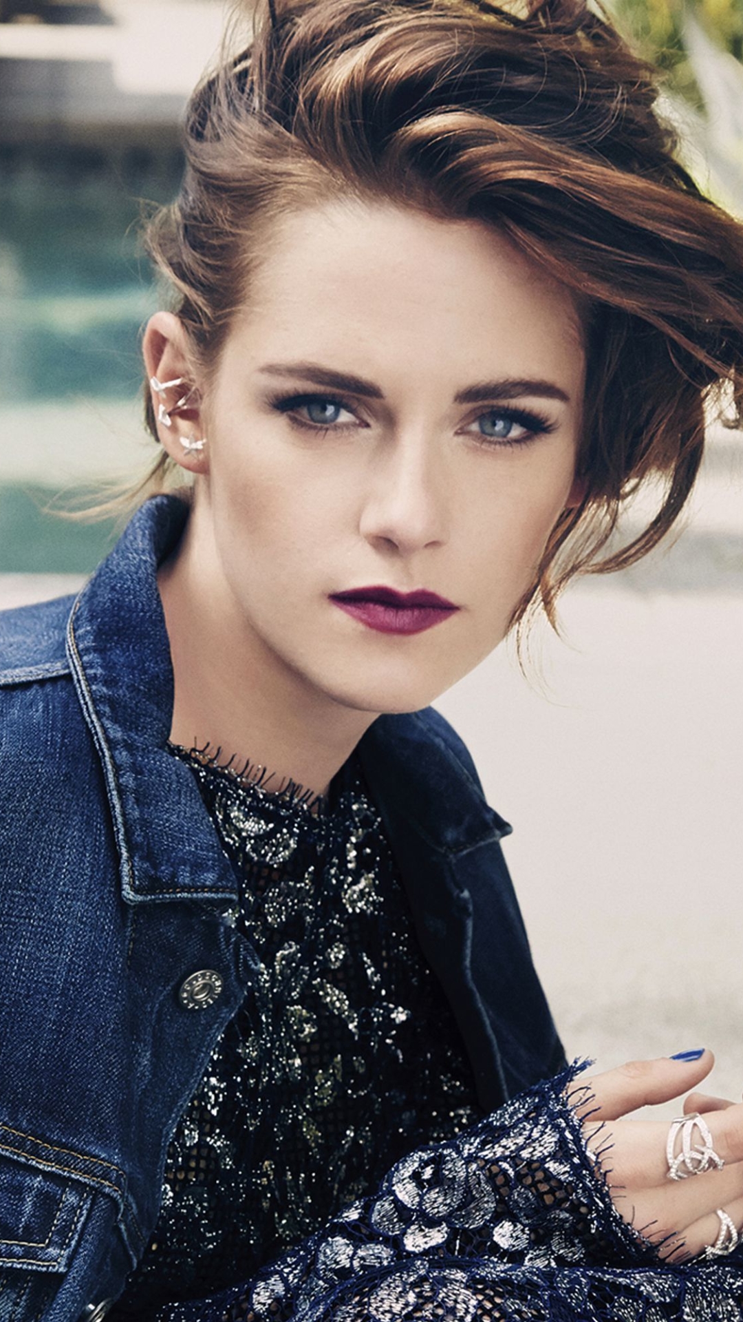 Handy-Wallpaper Kristen Stewart, Berühmtheiten kostenlos herunterladen.