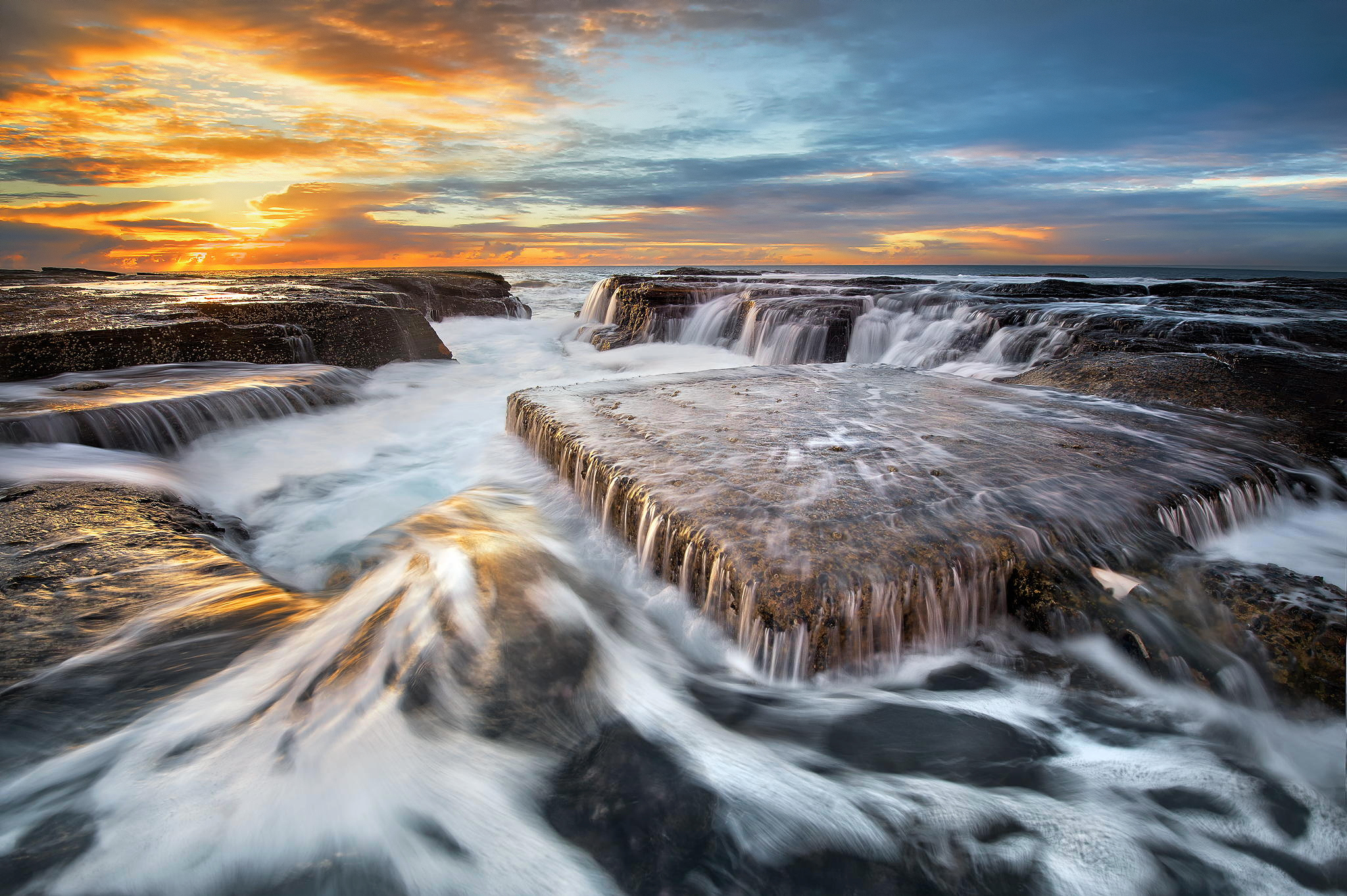 Descarga gratis la imagen Naturaleza, Cielo, Horizonte, Océano, Tierra/naturaleza en el escritorio de tu PC