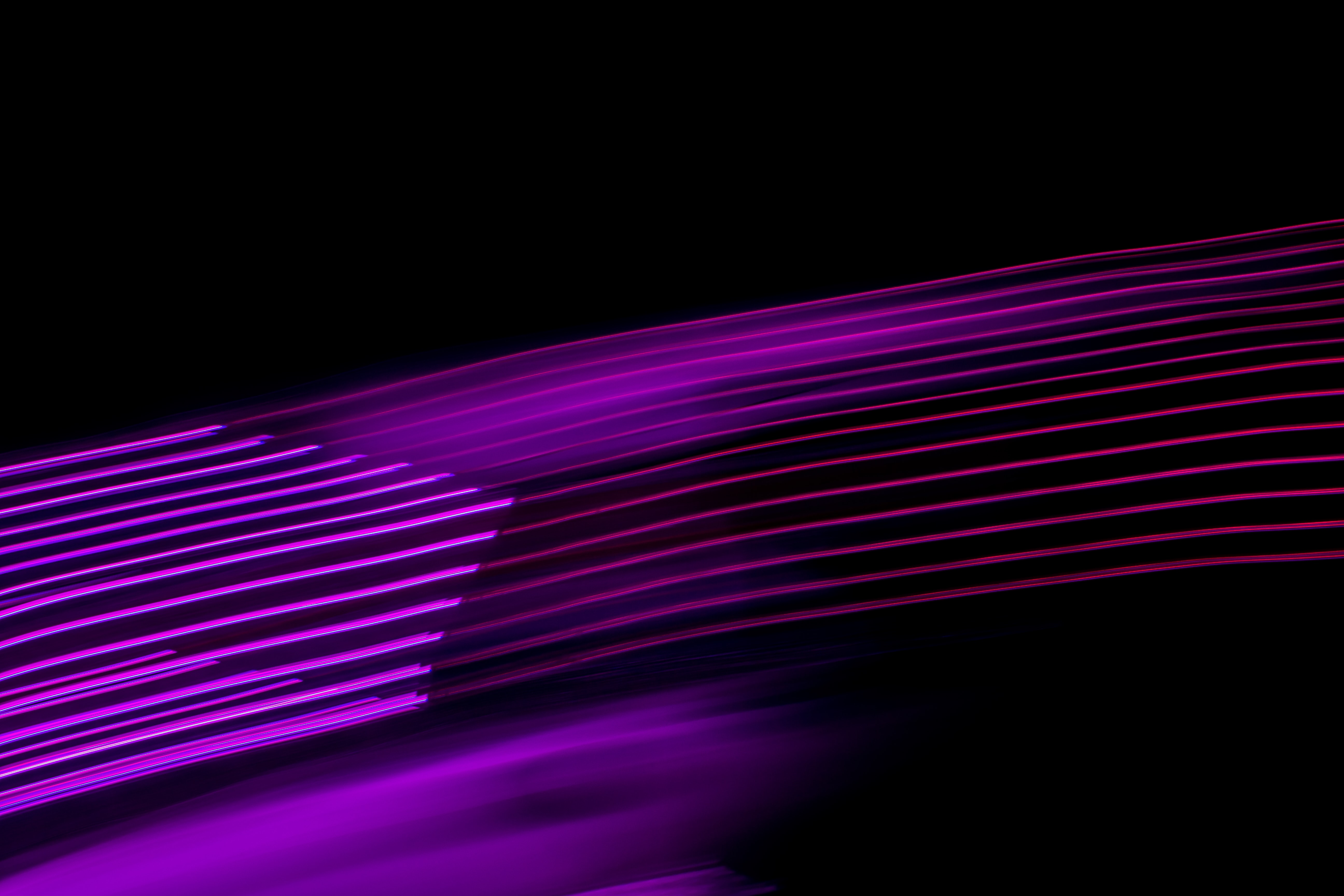 Free download wallpaper Violet, Streaks, Abstract, Stripes, Purple, Neon on your PC desktop