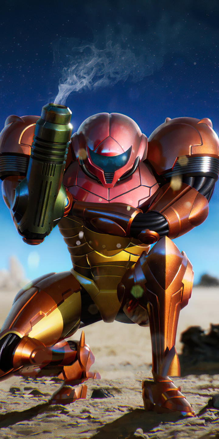 Descarga gratuita de fondo de pantalla para móvil de Videojuego, Metoroido, Samus Arán.