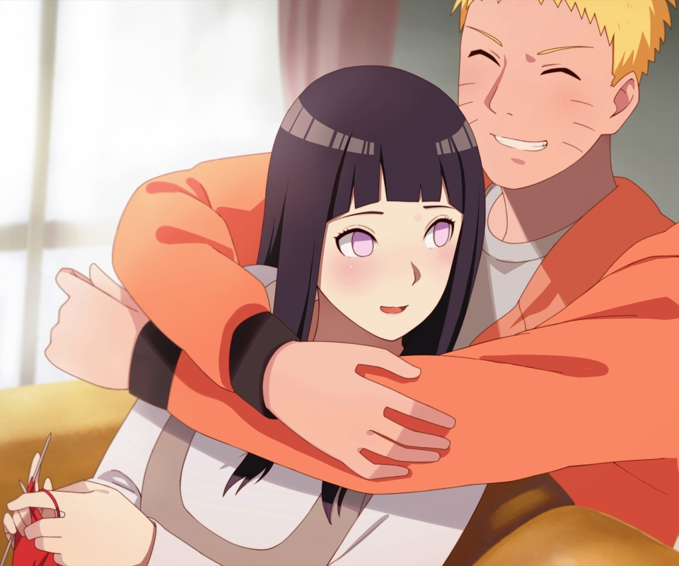 Handy-Wallpaper Naruto, Animes, Hinata Hyuga, Naruto Uzumaki kostenlos herunterladen.