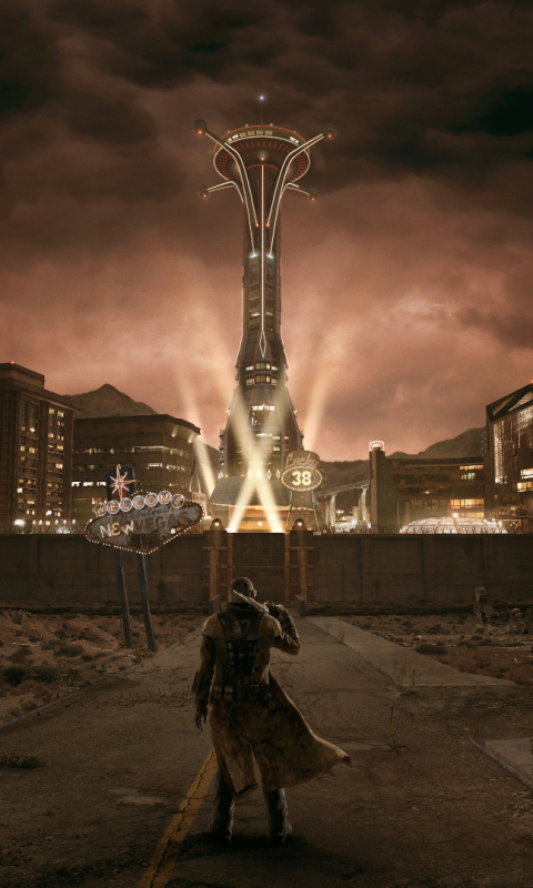 Baixar papel de parede para celular de Cair, Videogame, Fallout: New Vegas gratuito.