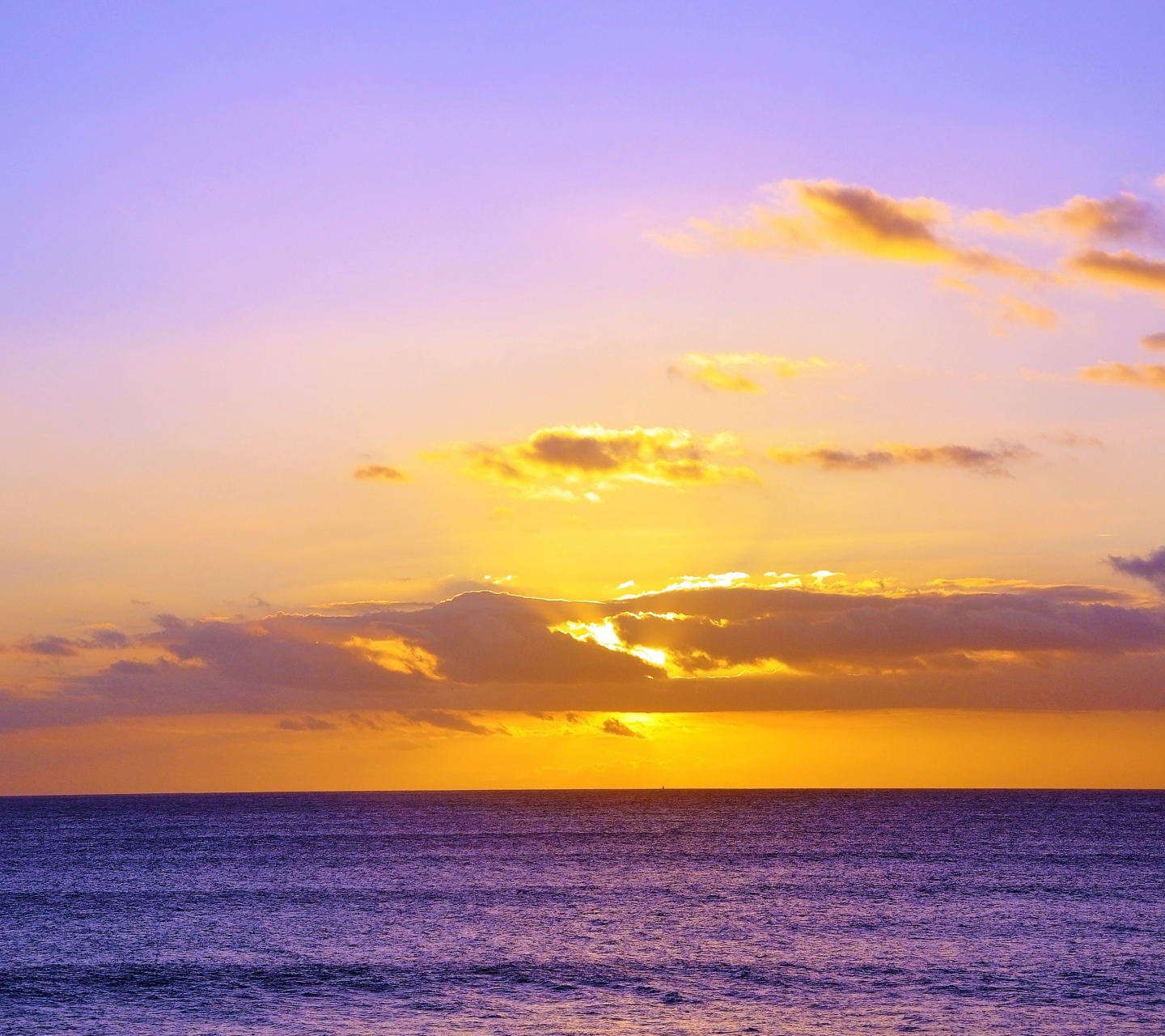 Baixe gratuitamente a imagem Pôr Do Sol, Oceano, Nuvem, Havaí, Terra/natureza na área de trabalho do seu PC