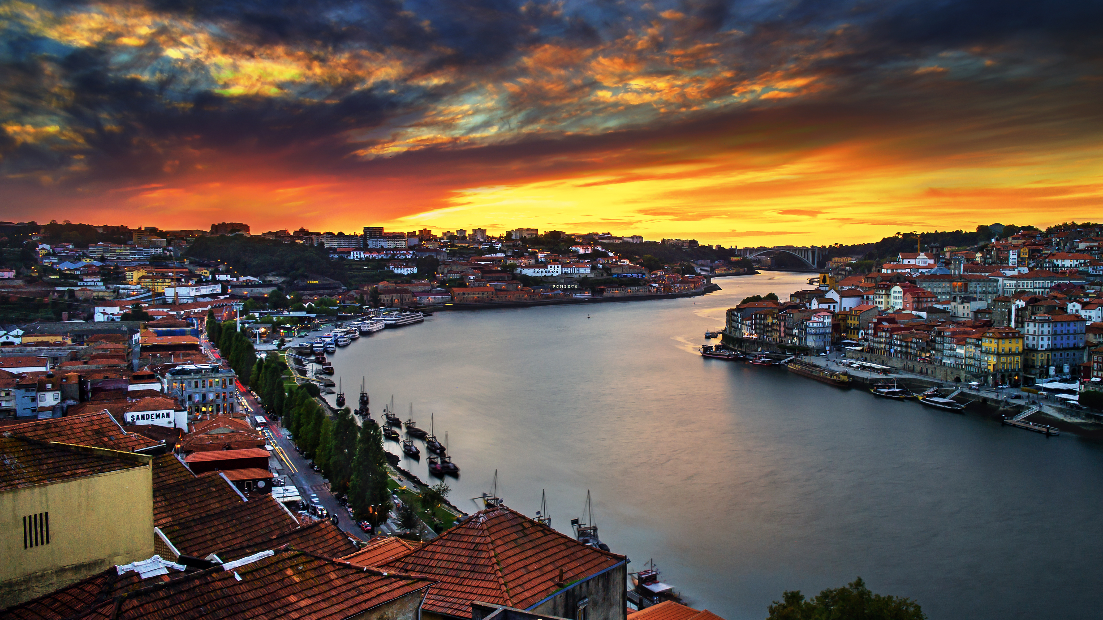 Die besten Porto-Hintergründe für den Telefonbildschirm