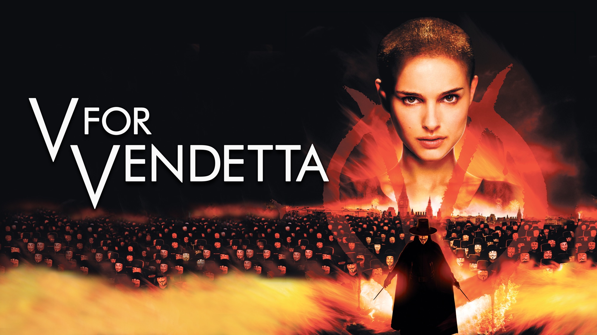 Download mobile wallpaper Natalie Portman, V For Vendetta, Movie for free.
