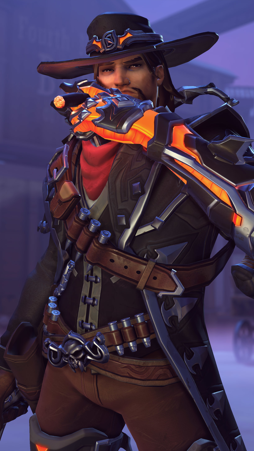 Download mobile wallpaper Overwatch, Video Game, Mccree (Overwatch) for free.