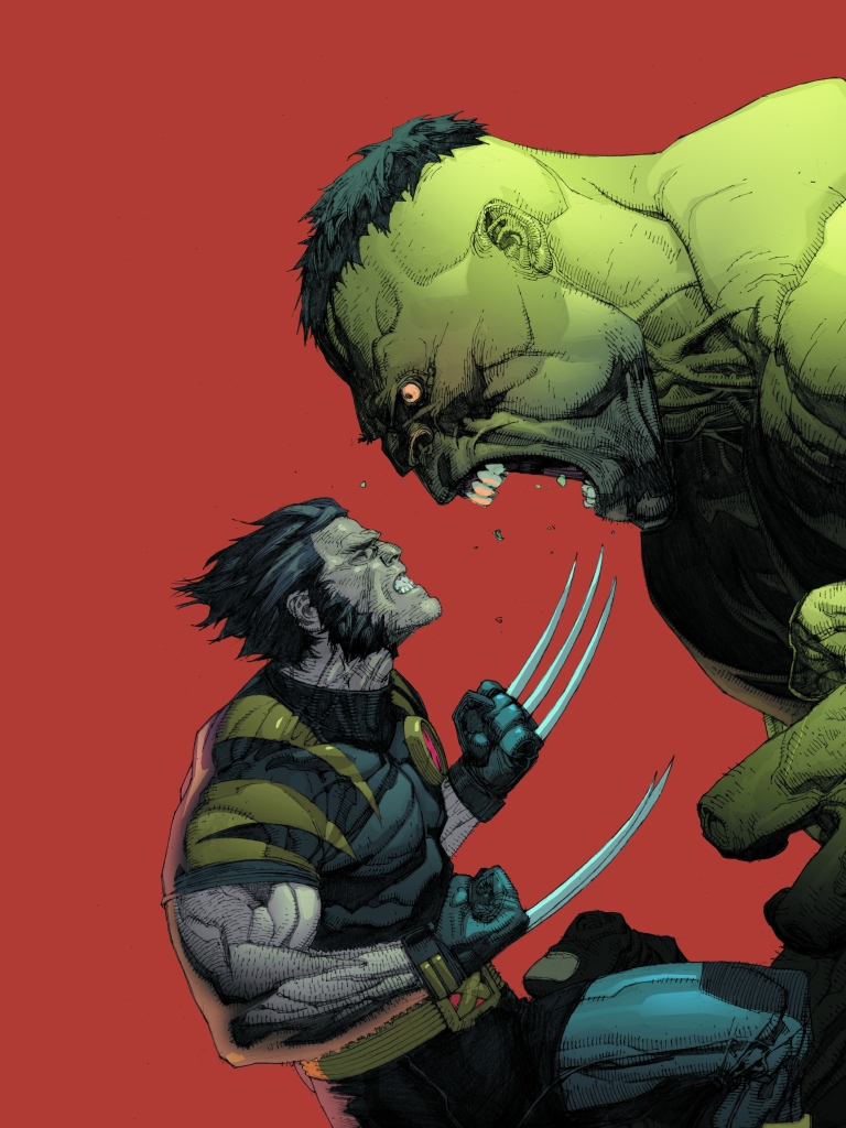 Téléchargez des papiers peints mobile X Men, Bande Dessinées, Ponton, Wolverine : Le Combat De L'immortel gratuitement.