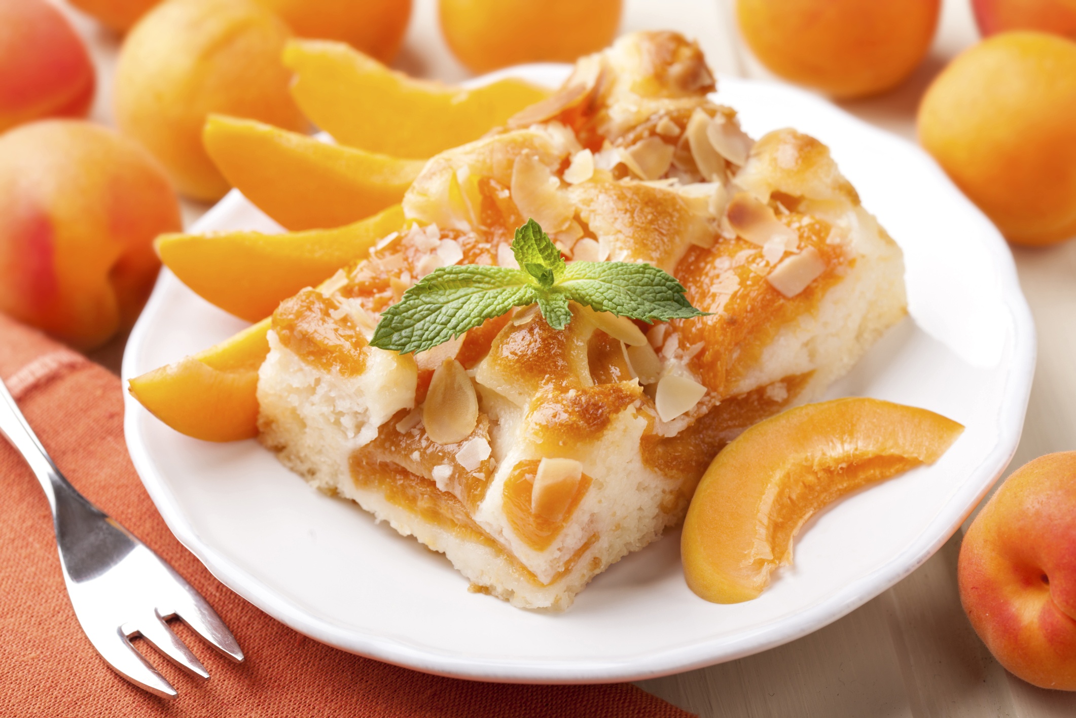 Download mobile wallpaper Food, Dessert, Fruit, Apricot, Pastry for free.