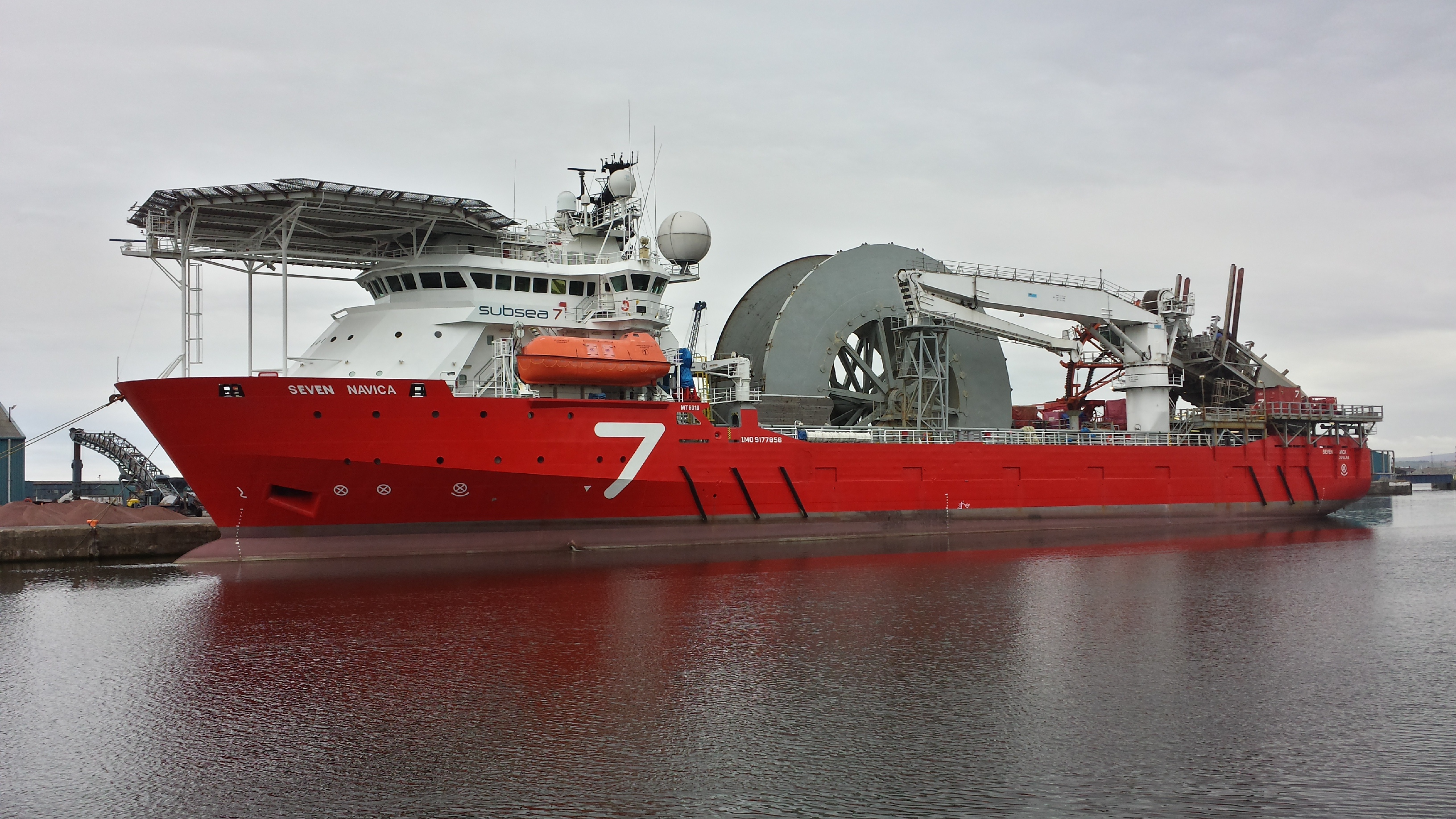 Free download wallpaper Ship, Vehicles, Offshore Support Vessel, Seven Navica on your PC desktop