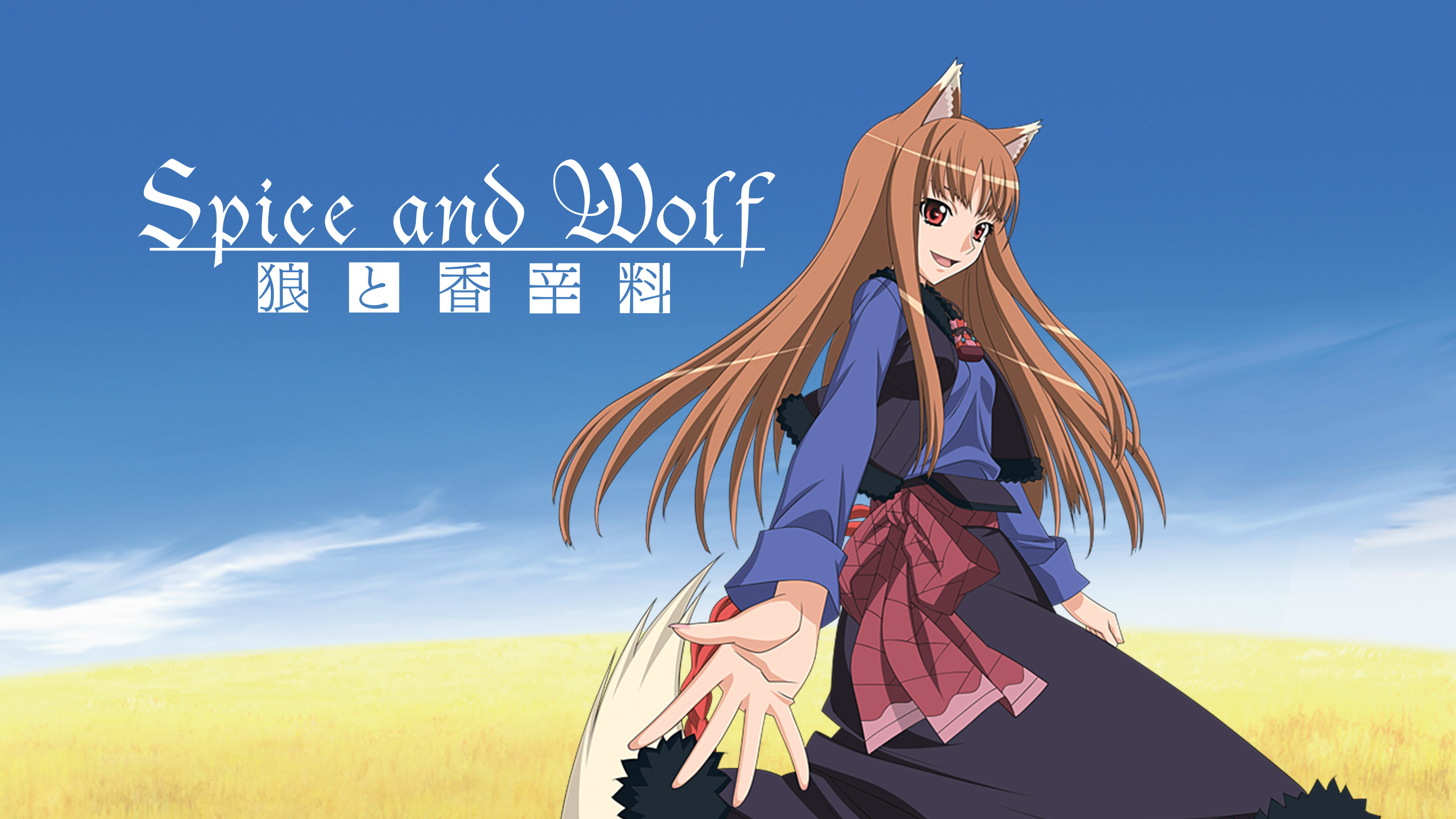 Baixar papel de parede para celular de Anime, Holo (Spice & Wolf), Ôkami To Kôshinryô gratuito.