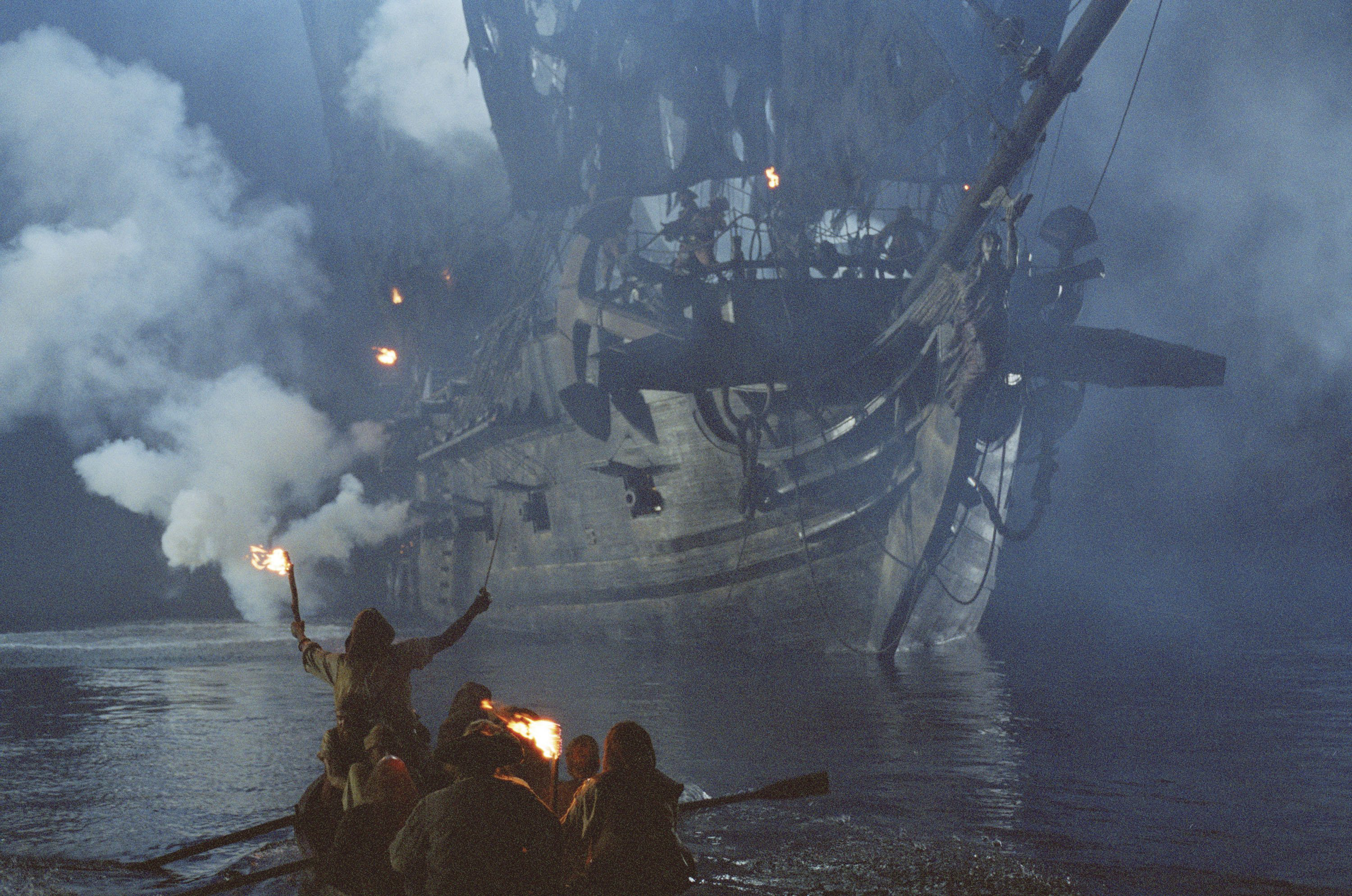 pirates of the caribbean, movie, pirates of the caribbean: the curse of the black pearl HD wallpaper