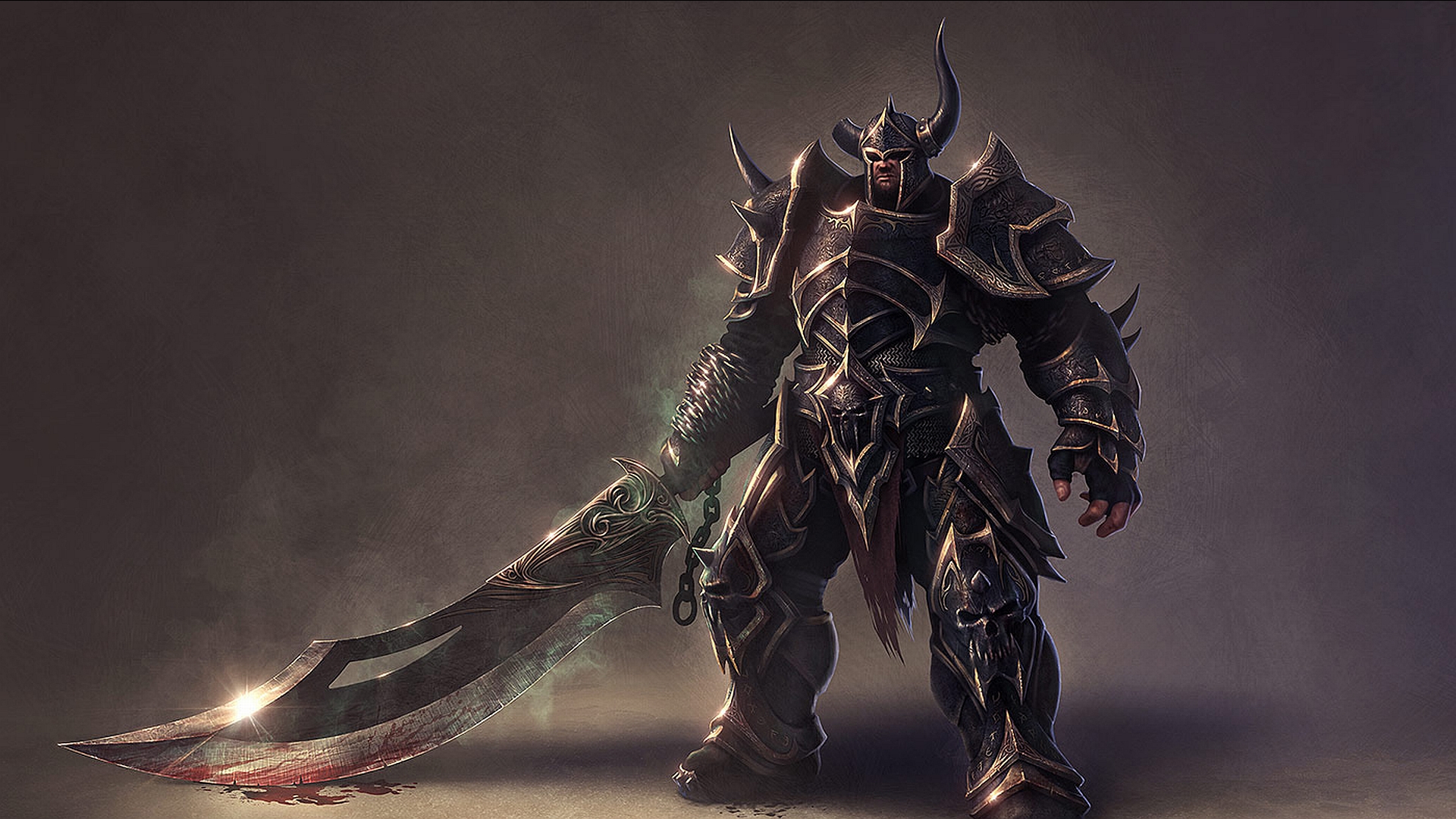 Free download wallpaper Fantasy, Warrior on your PC desktop