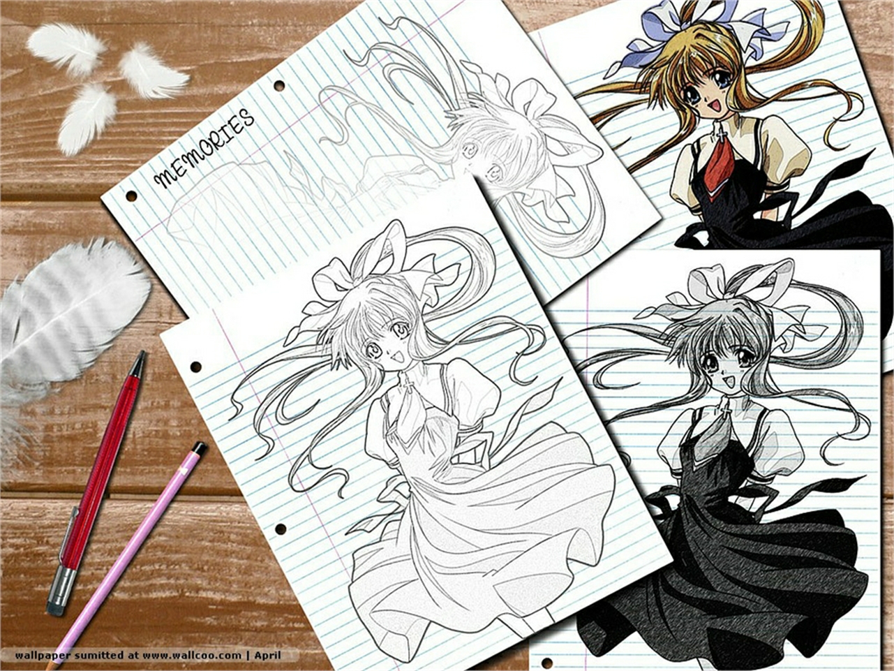 Baixar papel de parede para celular de Anime, Ar, Misuzu Kamio gratuito.