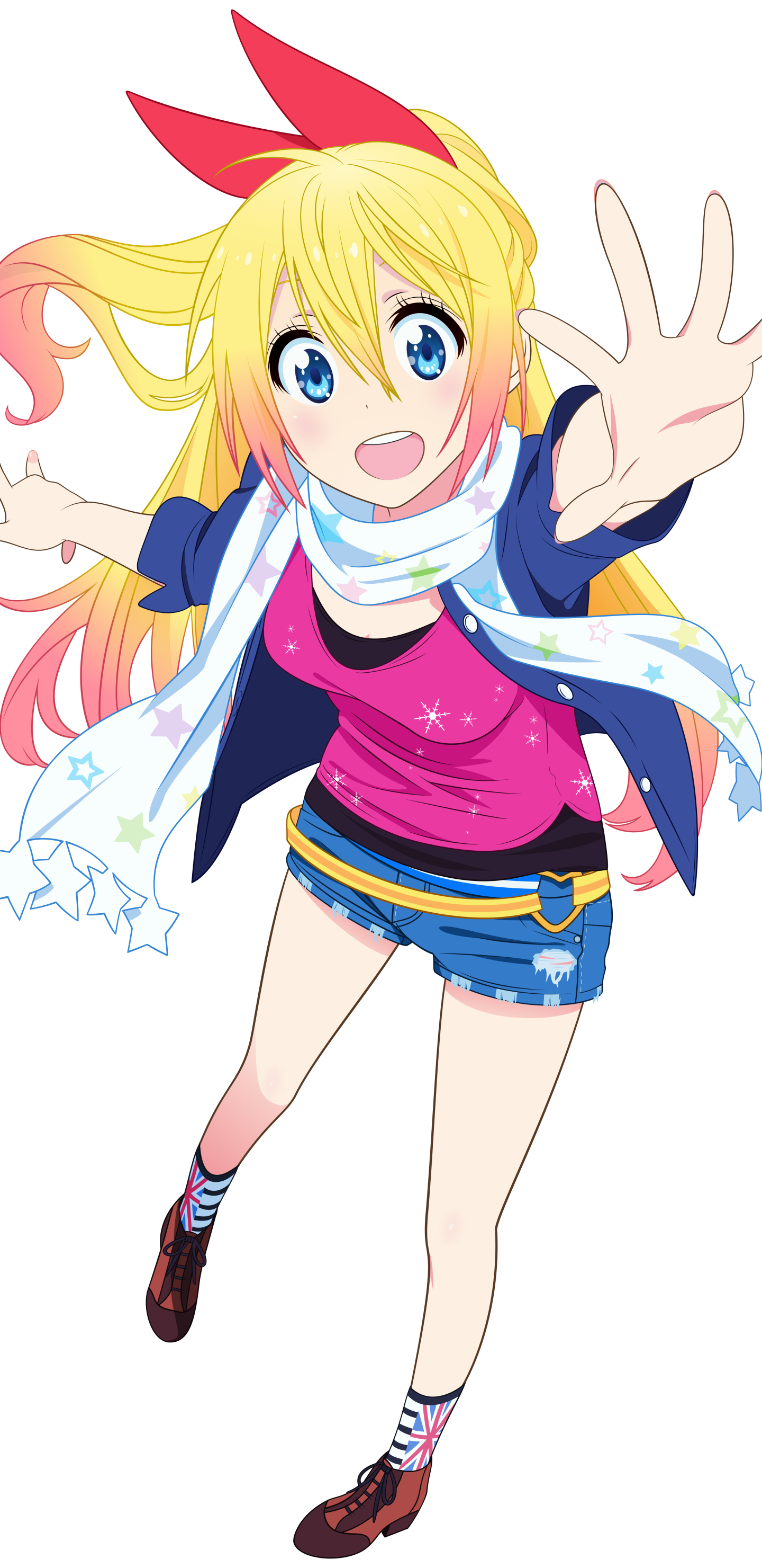 Descarga gratuita de fondo de pantalla para móvil de Animado, Chitoge Kirisaki, Nisekoi.