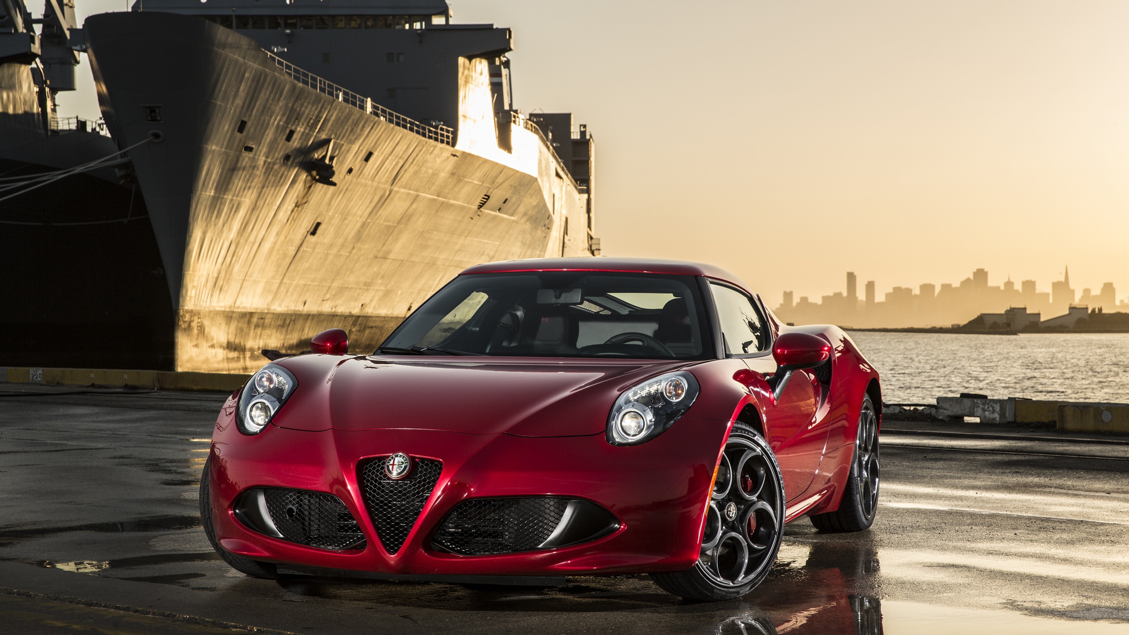 Download mobile wallpaper Alfa Romeo, Car, Alfa Romeo 4C, Vehicles for free.
