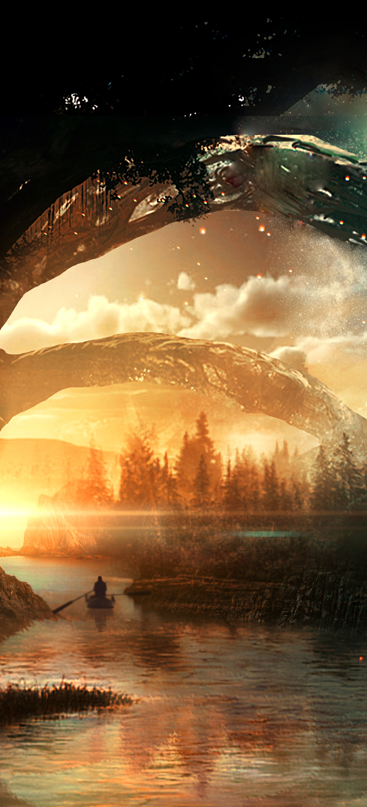 Download mobile wallpaper Landscape, Fantasy for free.