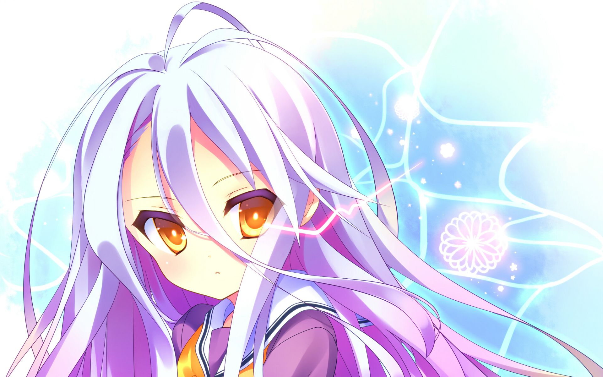 Descarga gratis la imagen Animado, Shiro (Sin Juego Sin Vida), No Game No Life en el escritorio de tu PC