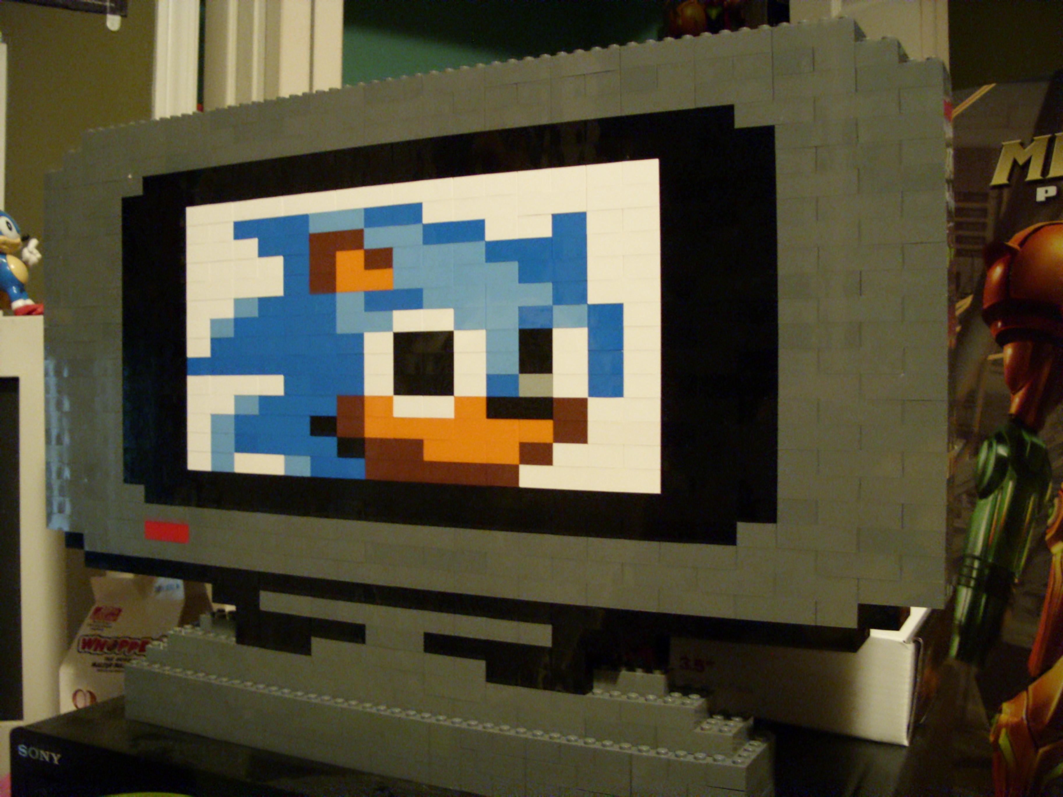 Baixe gratuitamente a imagem Lego, Produtos, Sonic O Ouriço na área de trabalho do seu PC